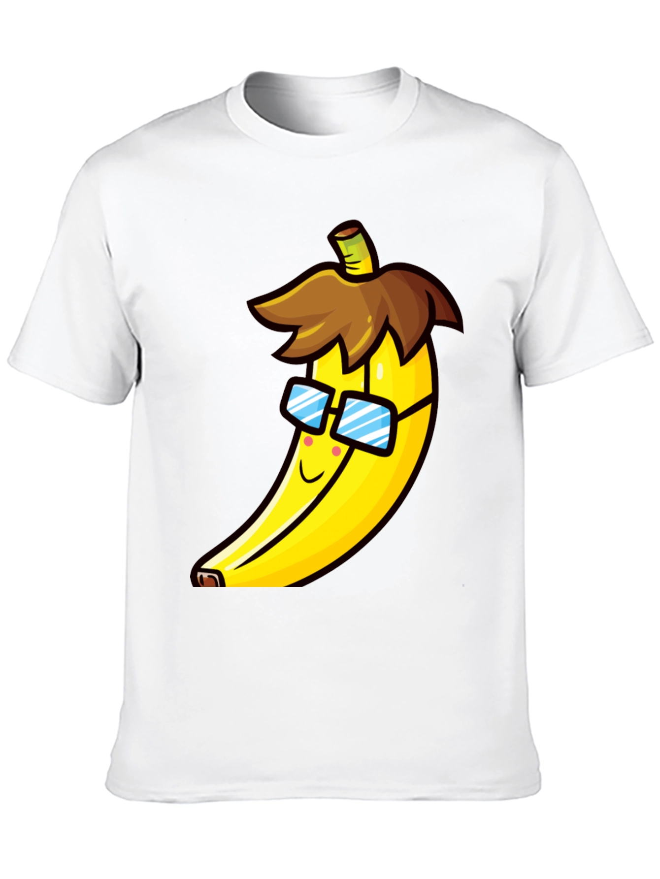 Cool Banana T-Shirt - Fun Cartoon Graphic Tee