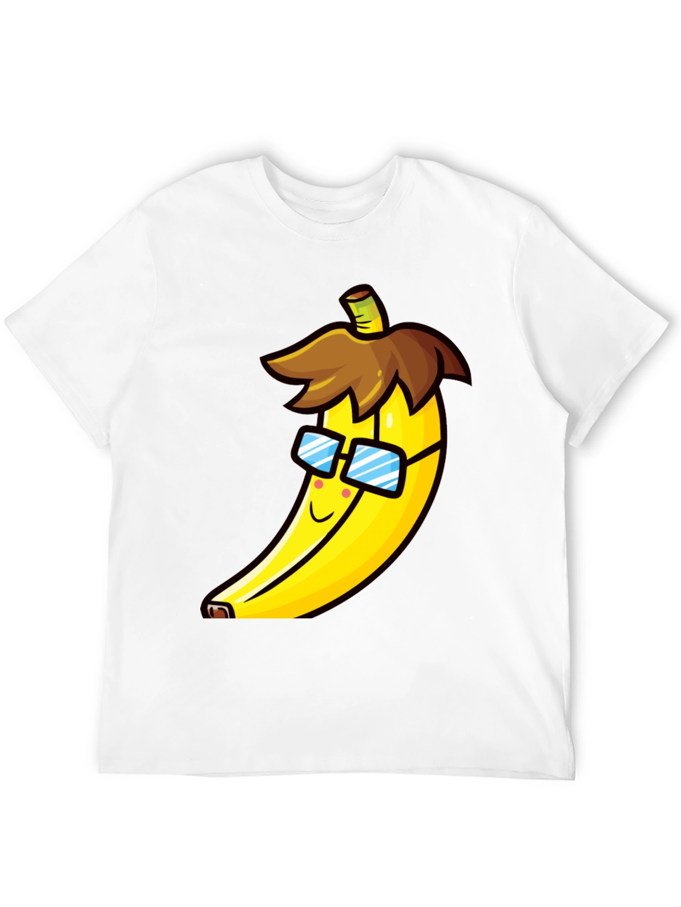 Cool Banana T-Shirt - Fun Cartoon Graphic Tee
