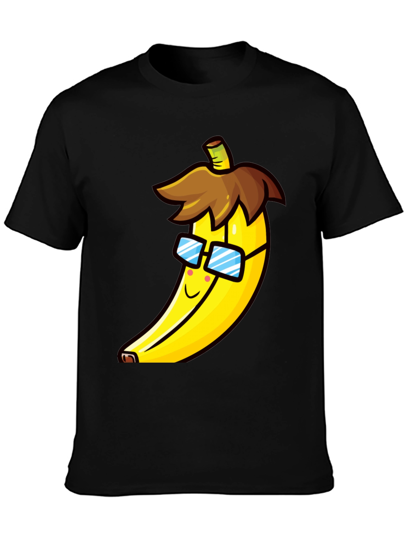 Cool Banana T-Shirt - Fun Cartoon Graphic Tee