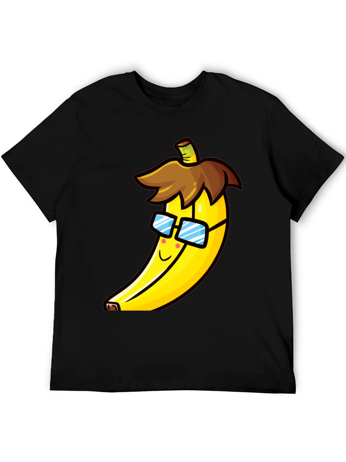 Cool Banana T-Shirt - Fun Cartoon Graphic Tee