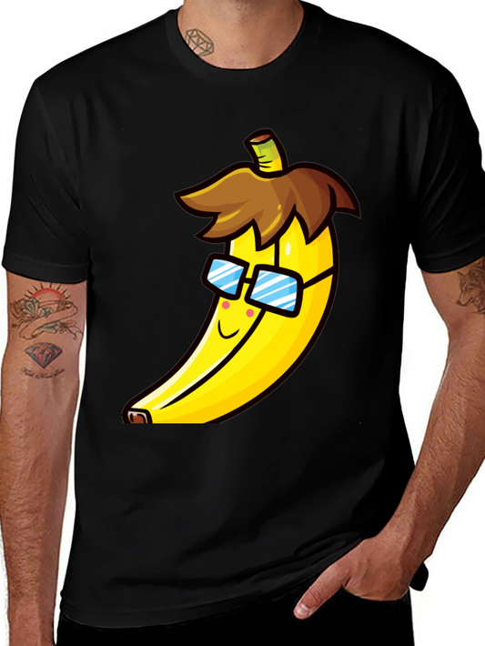 Cool Banana T-Shirt - Fun Cartoon Graphic Tee