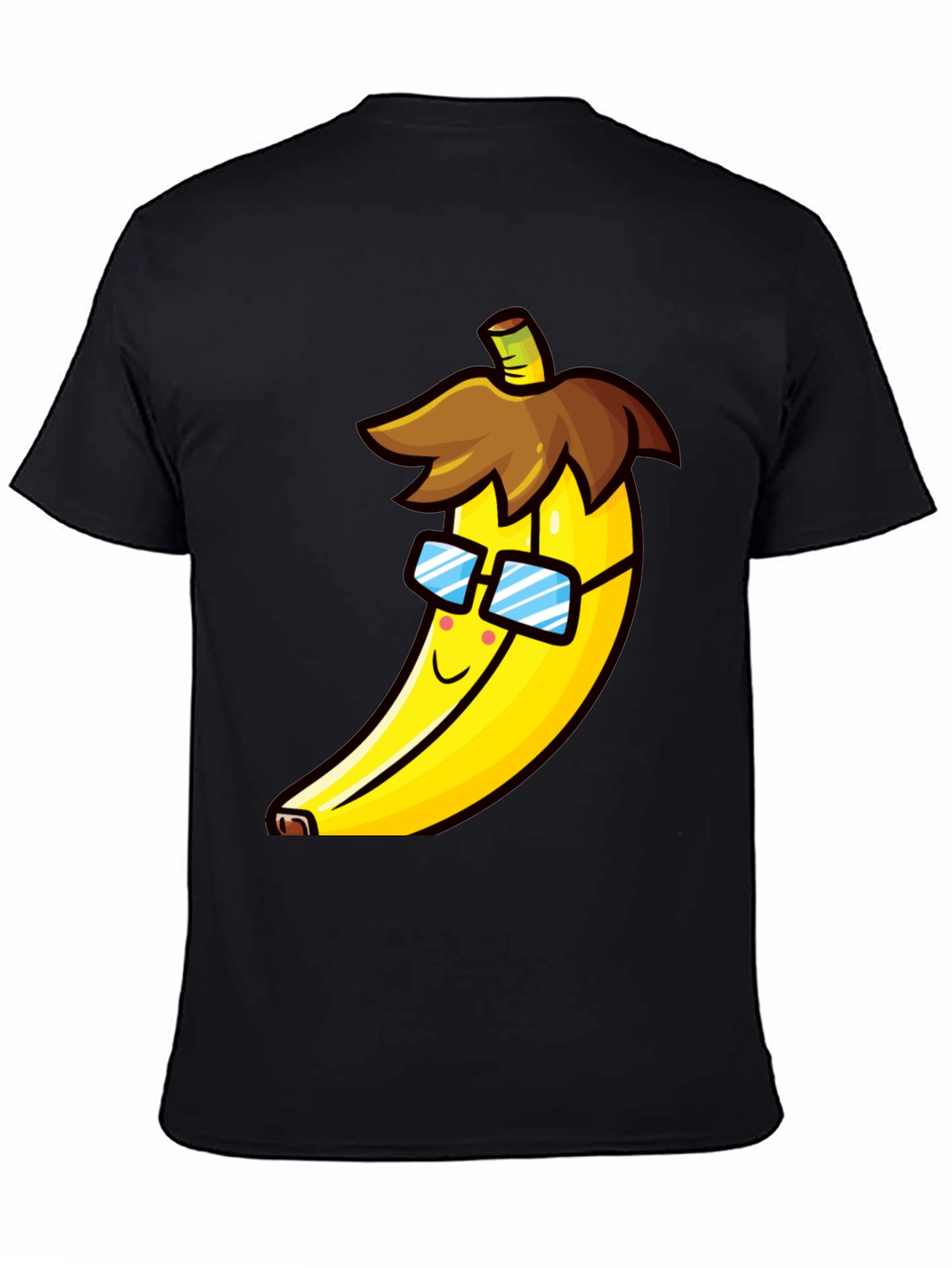 Cool Banana T-Shirt - Fun Cartoon Graphic Tee