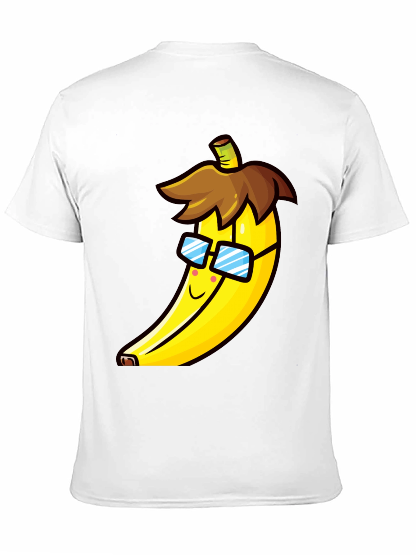Cool Banana T-Shirt - Fun Cartoon Graphic Tee