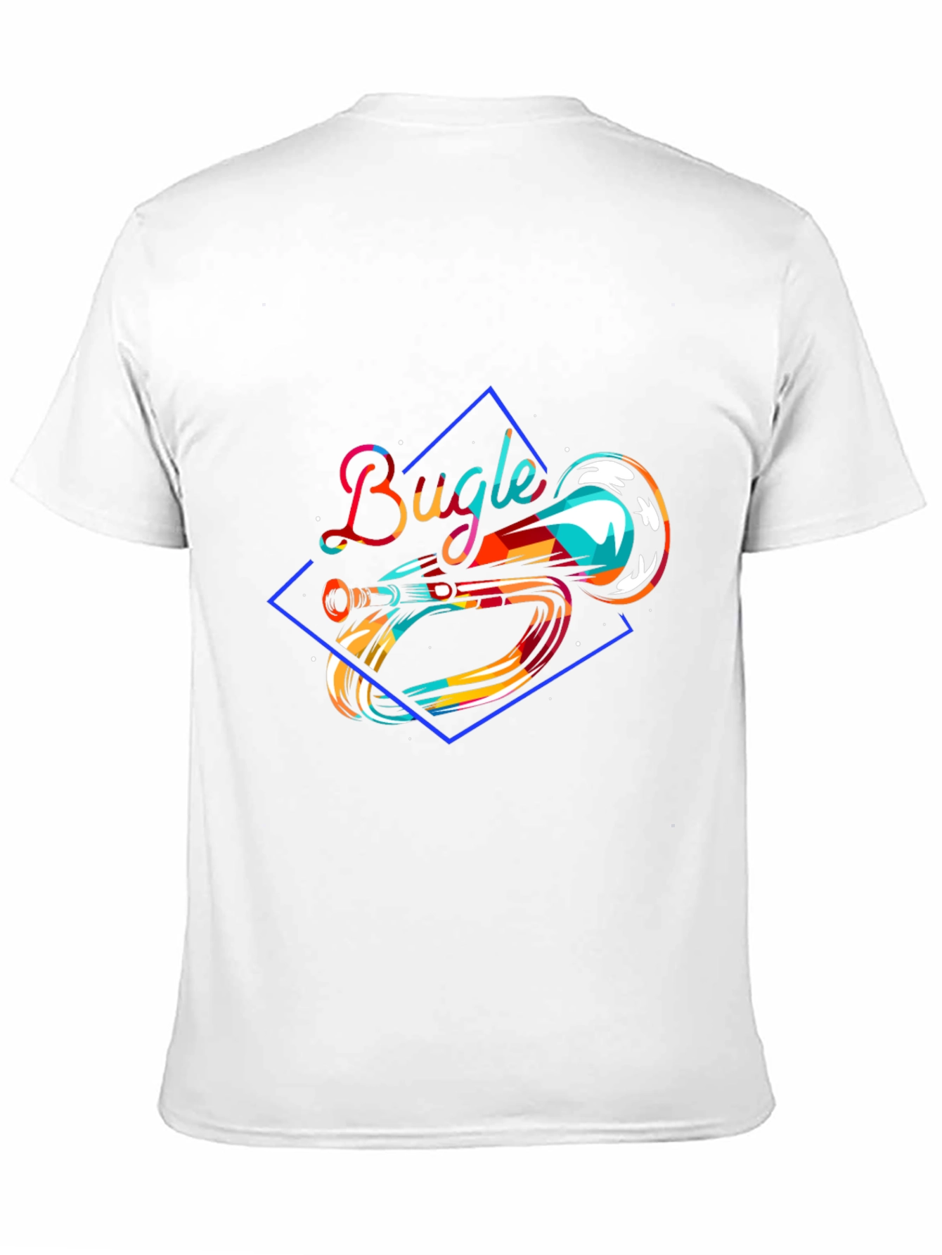 Bugle Graphic T-Shirt - Unique Music Design