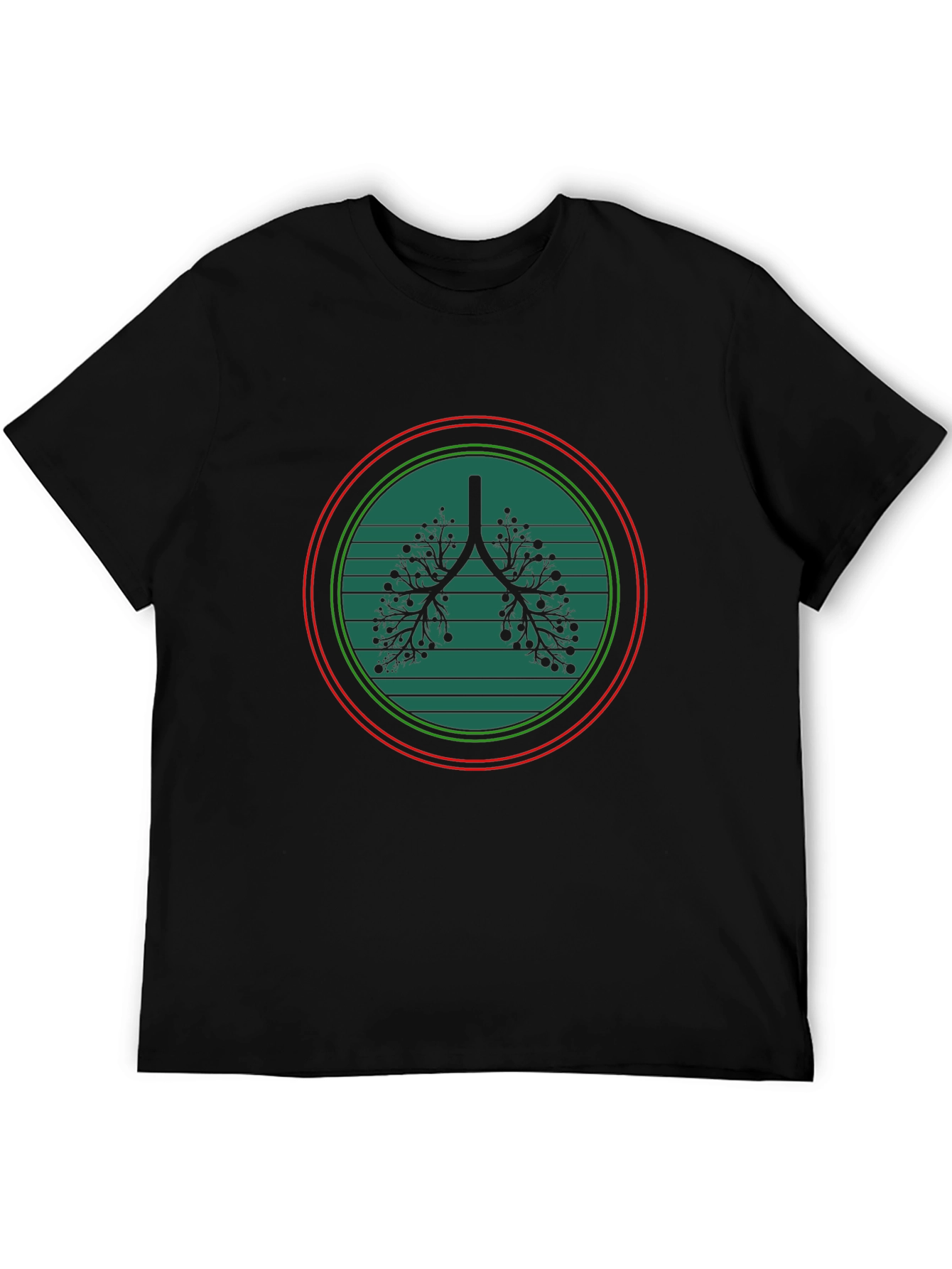 Lungs Graphic Tee - Unique Design