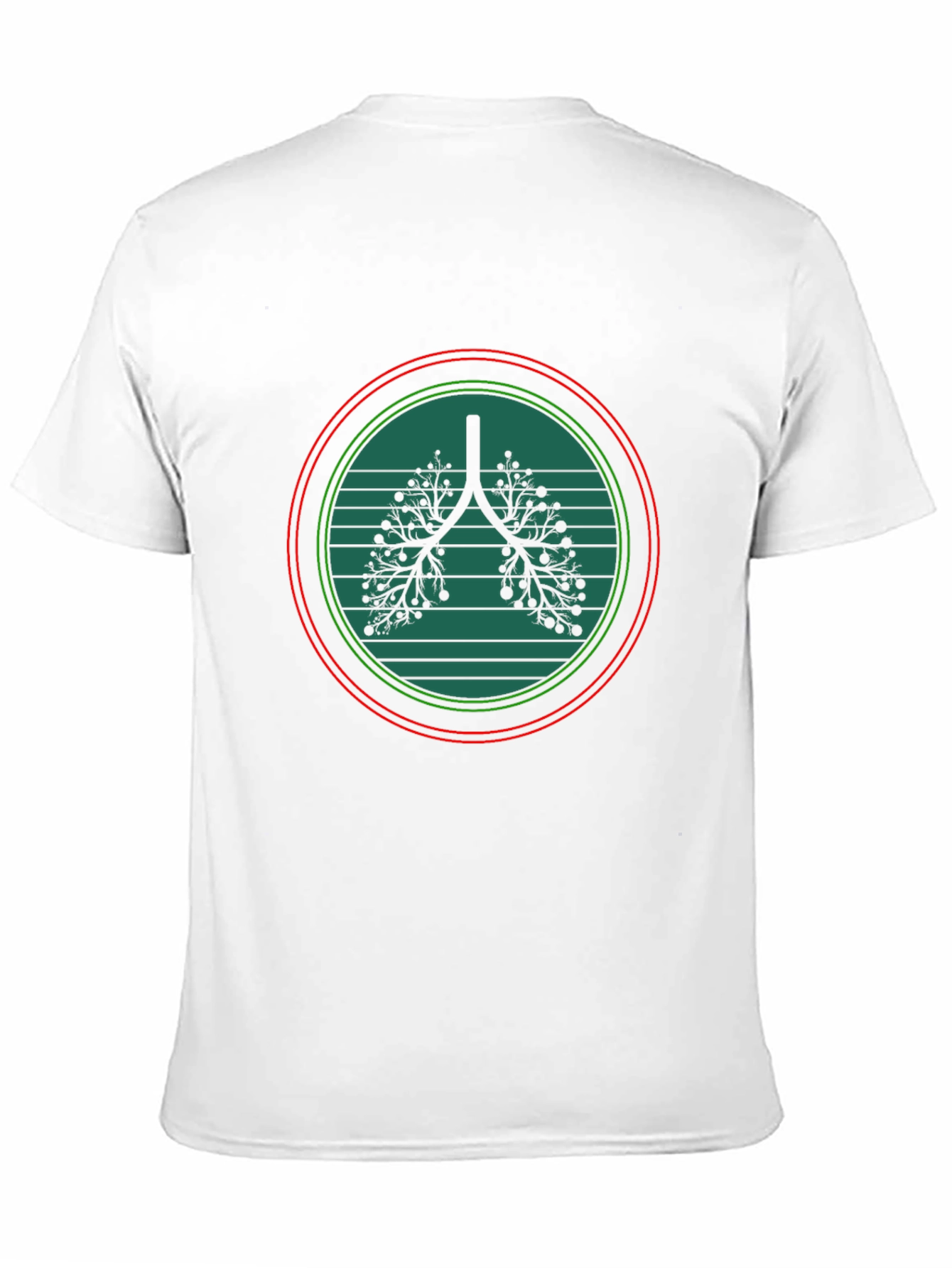 Lungs Graphic Tee - Unique Design