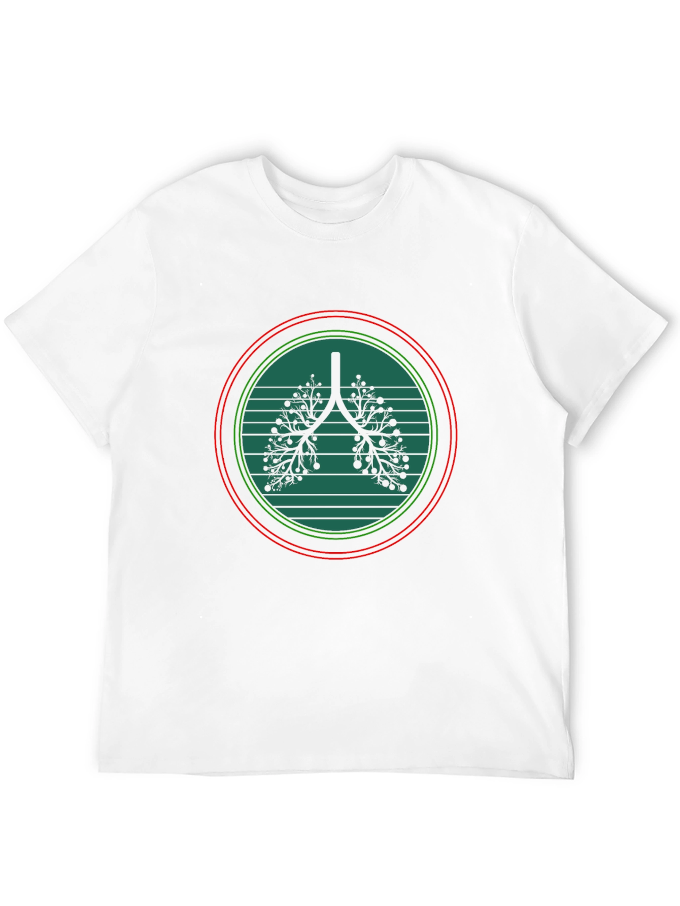 Lungs Graphic Tee - Unique Design
