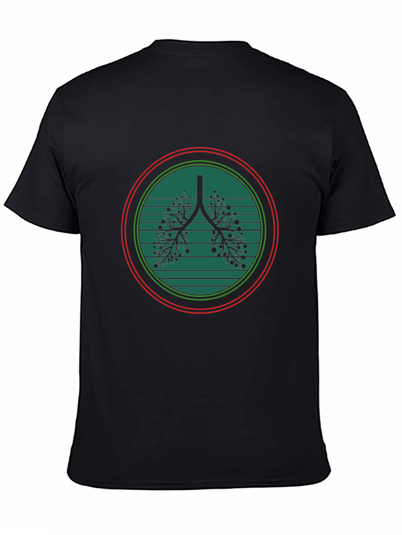 Lungs Graphic Tee - Unique Design