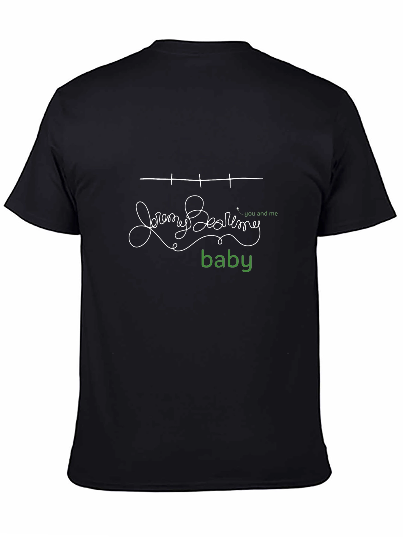 Jeremy Bearimy T-Shirt - Black