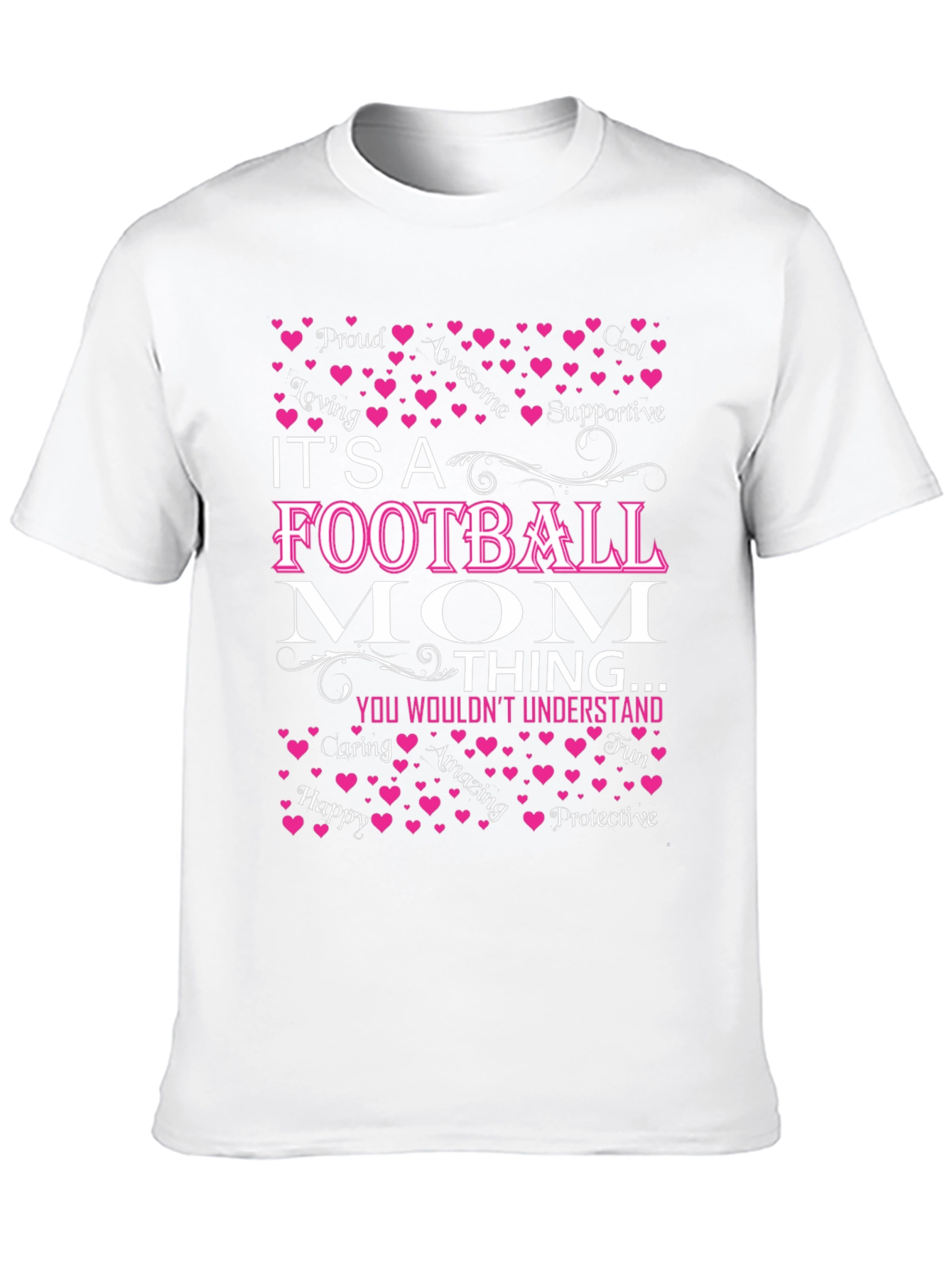 Its a Football Mom Thing T-Shirt