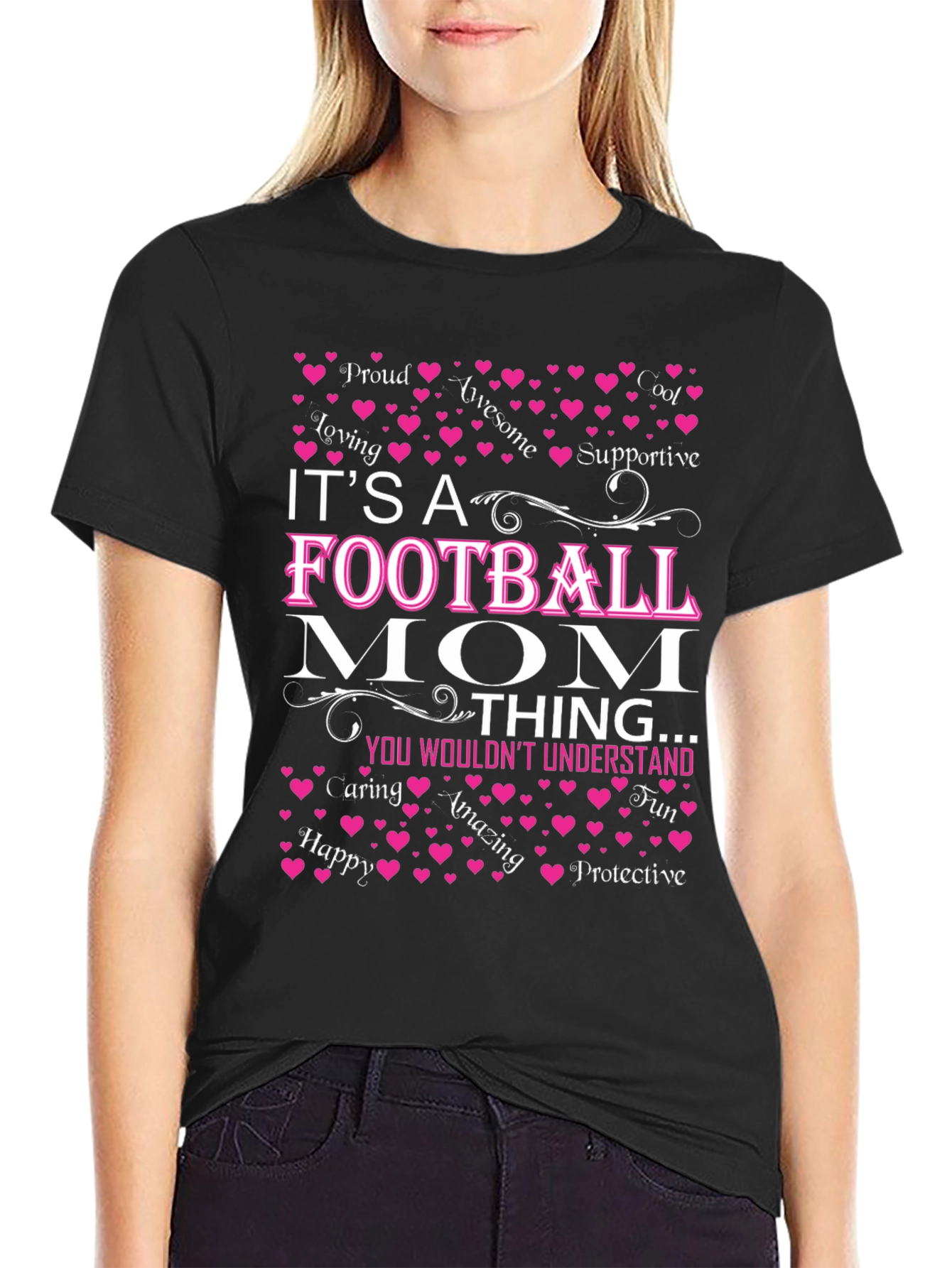 Its a Football Mom Thing T-Shirt
