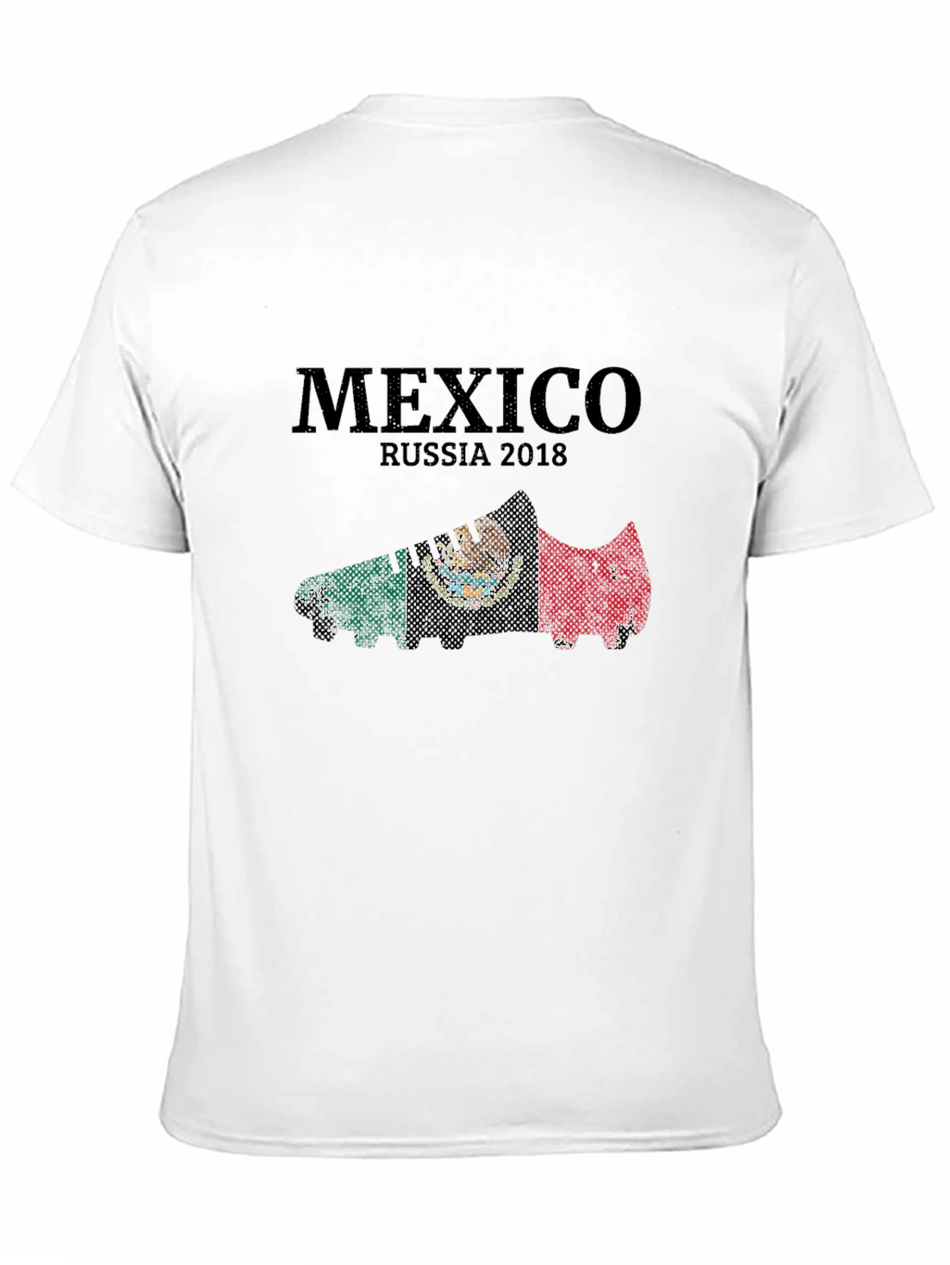 Mexico Russia 2018 Soccer T-Shirt