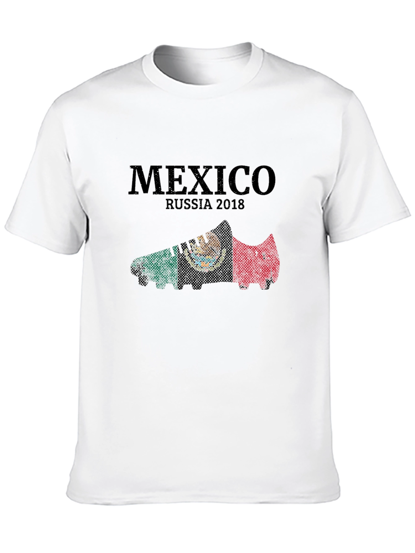 Mexico Russia 2018 Soccer T-Shirt
