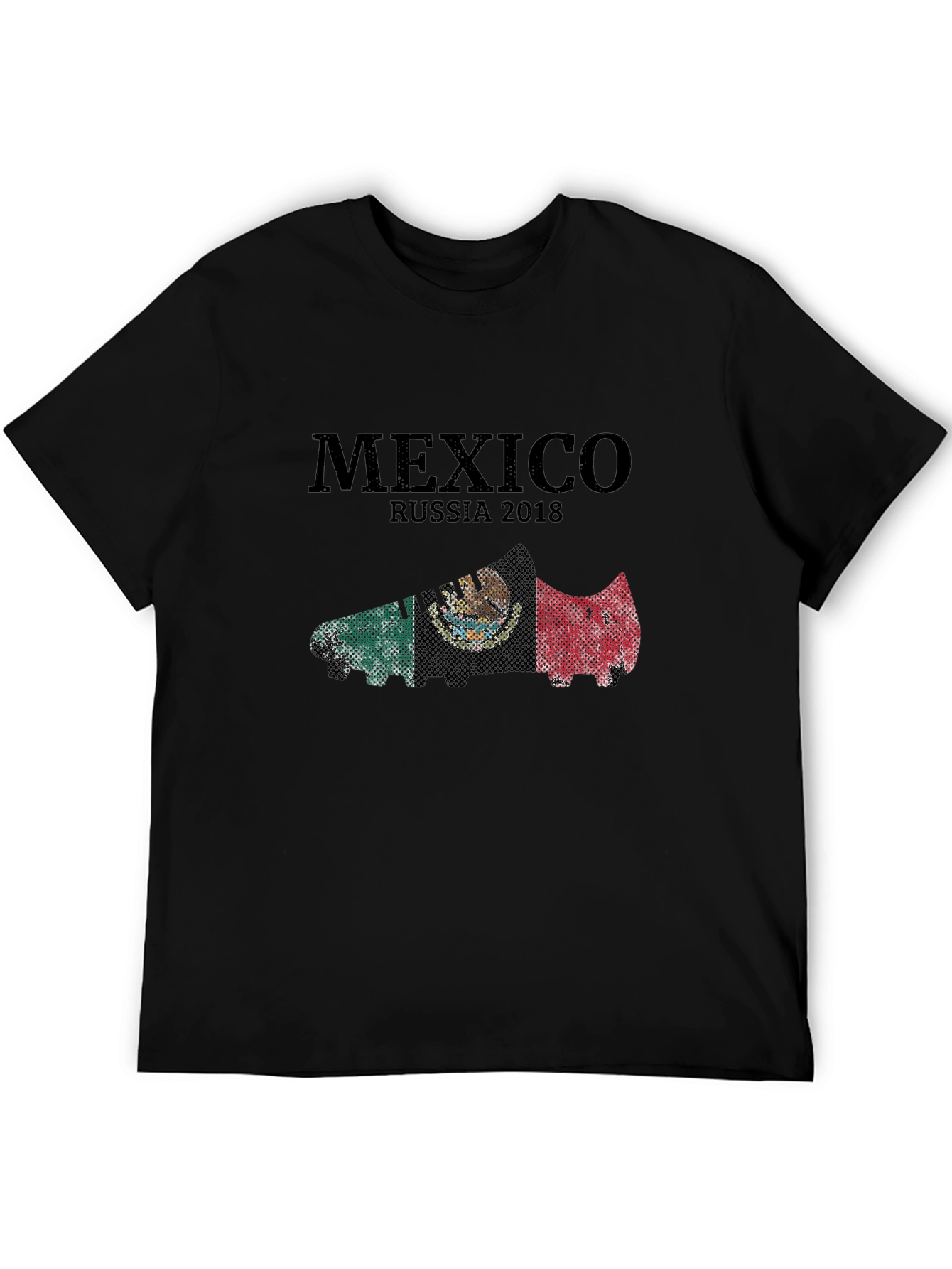 Mexico Russia 2018 Soccer T-Shirt