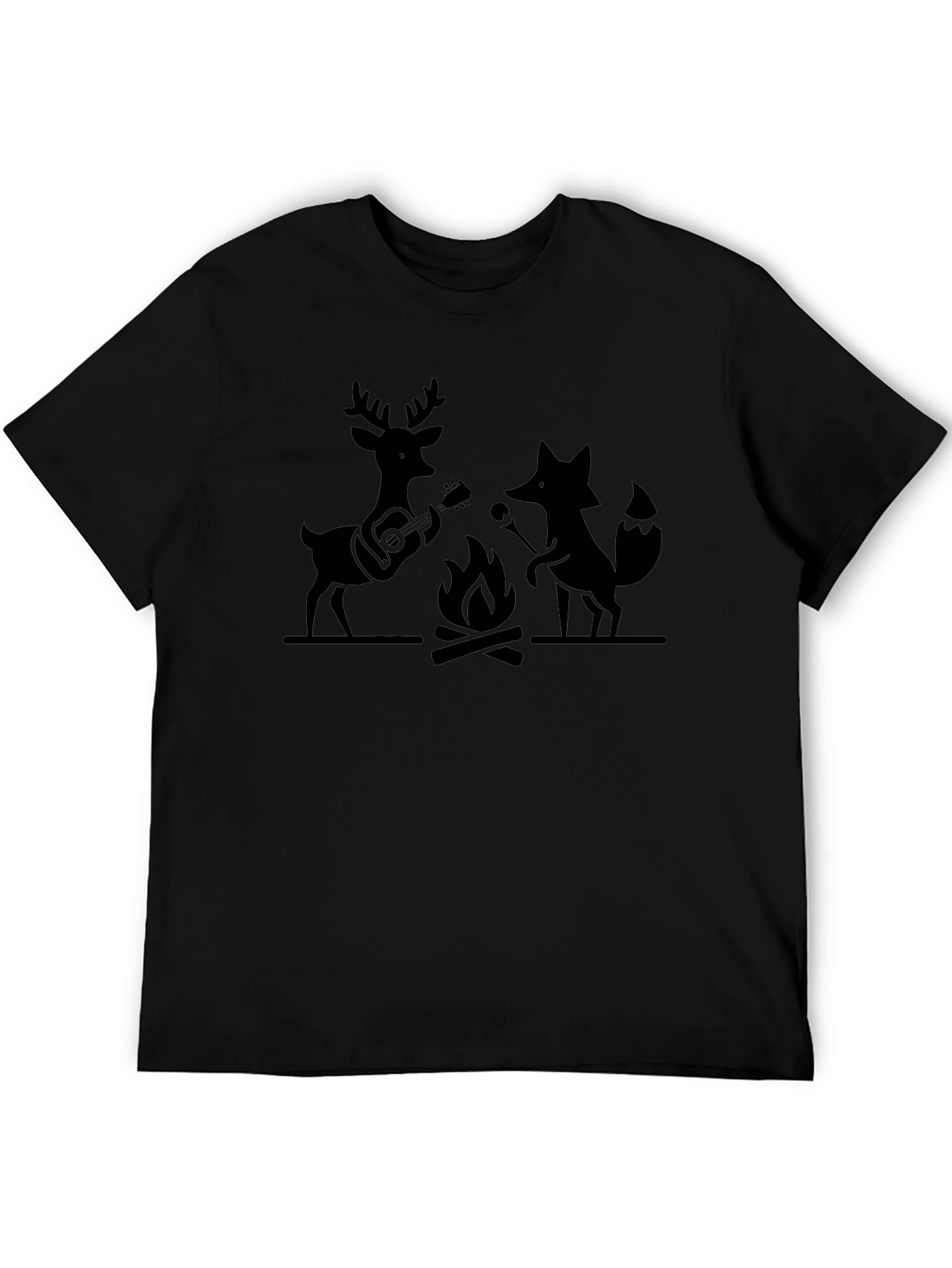 Camping Buddies Graphic T-Shirt