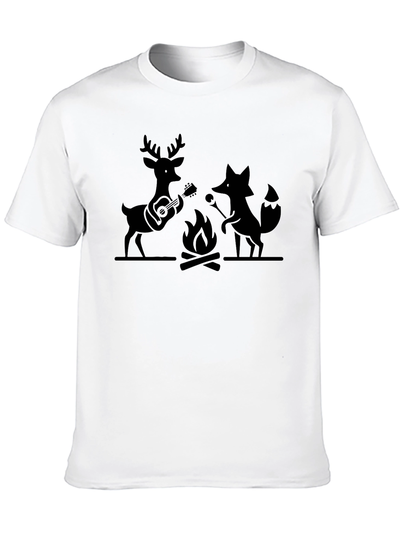 Camping Buddies Graphic T-Shirt