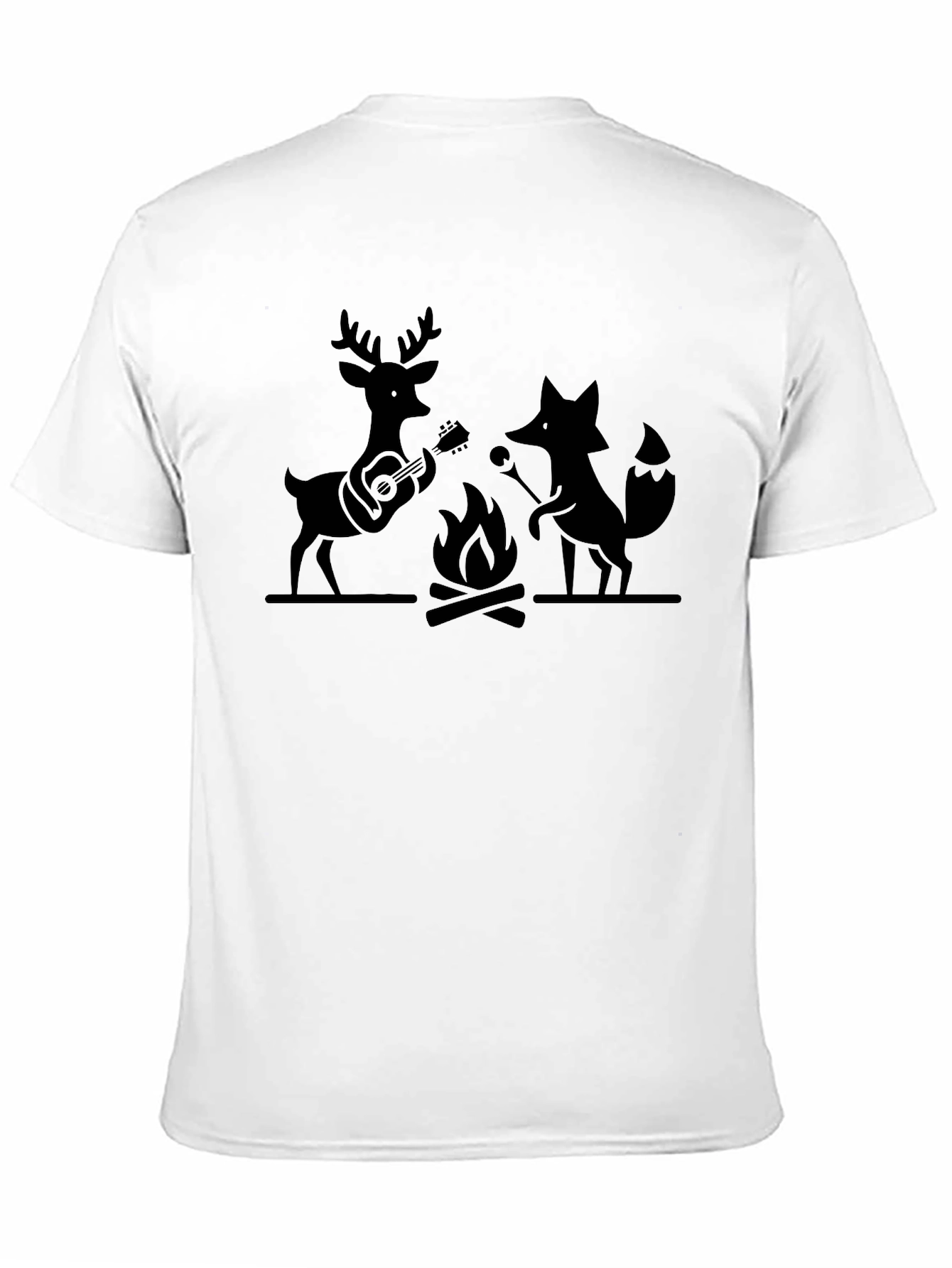 Camping Buddies Graphic T-Shirt