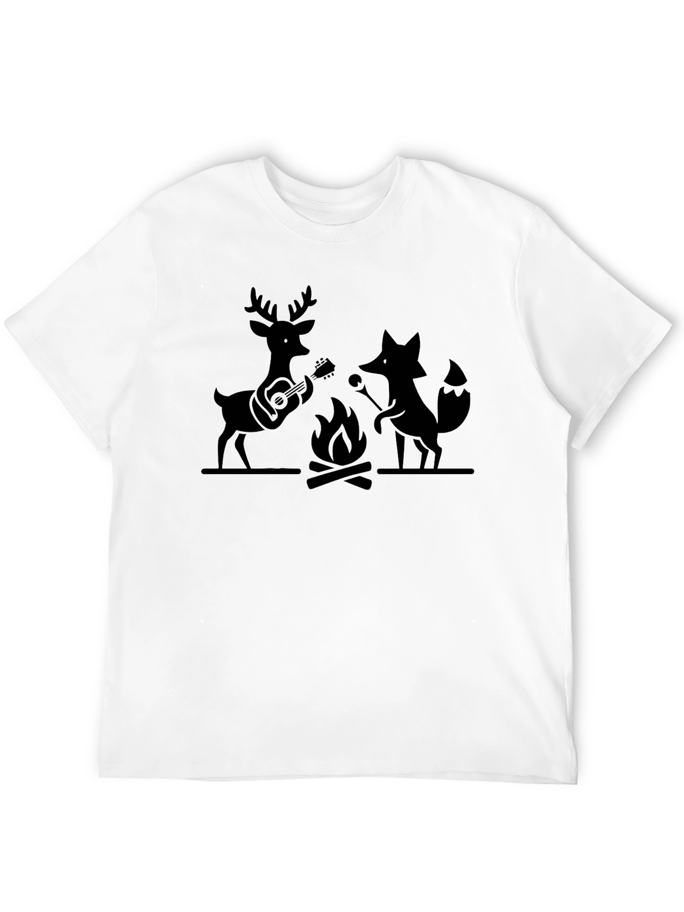 Camping Buddies Graphic T-Shirt