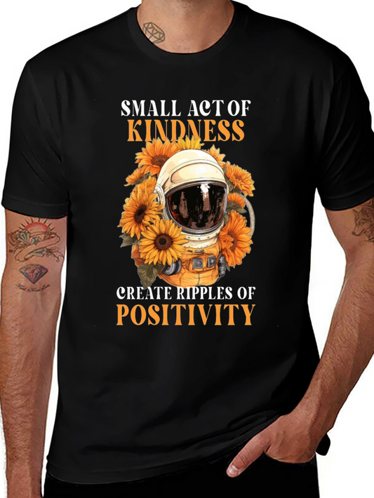 Kindness Ripple Positive T-Shirt
