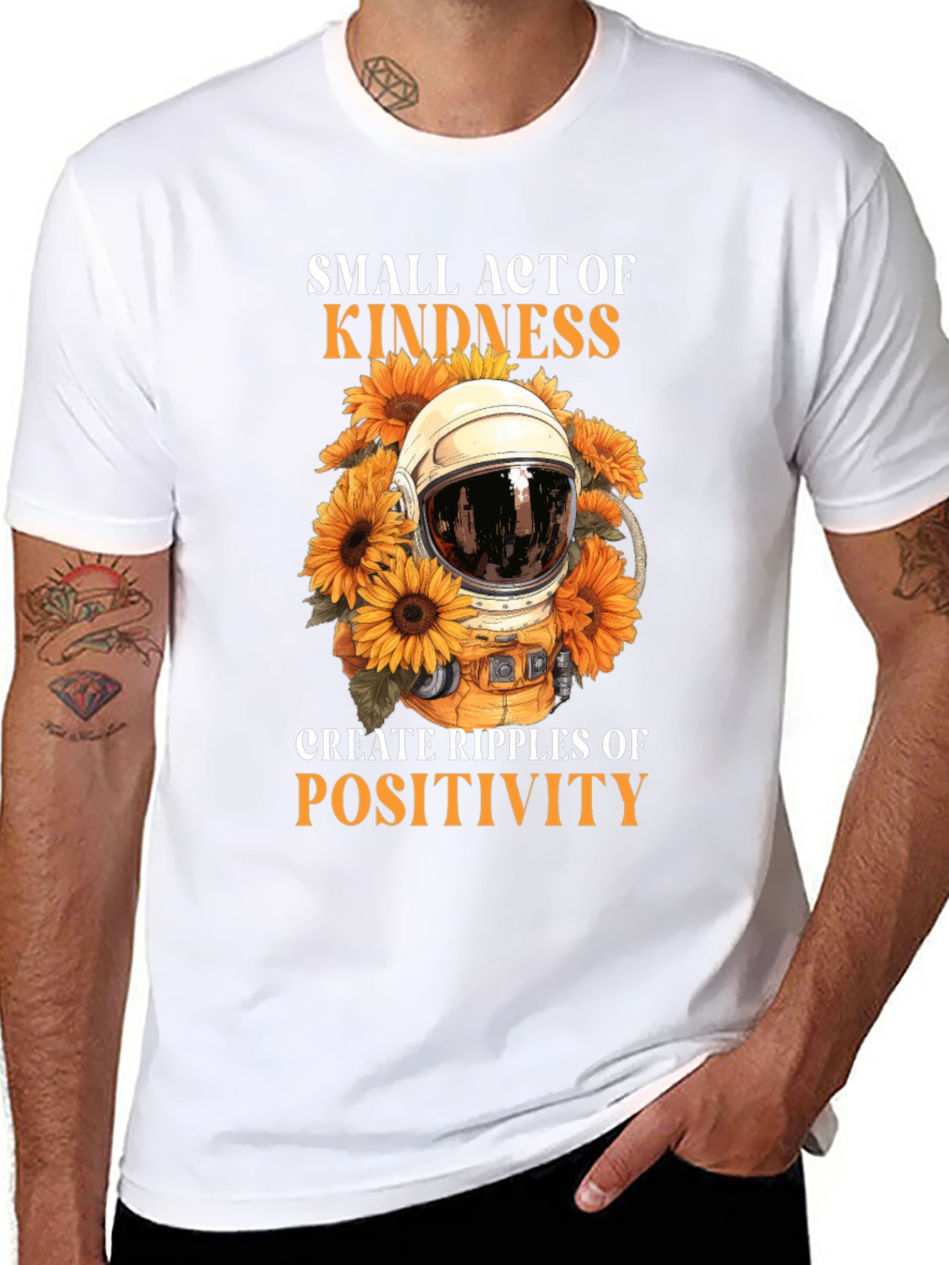 Kindness Ripple Positive T-Shirt