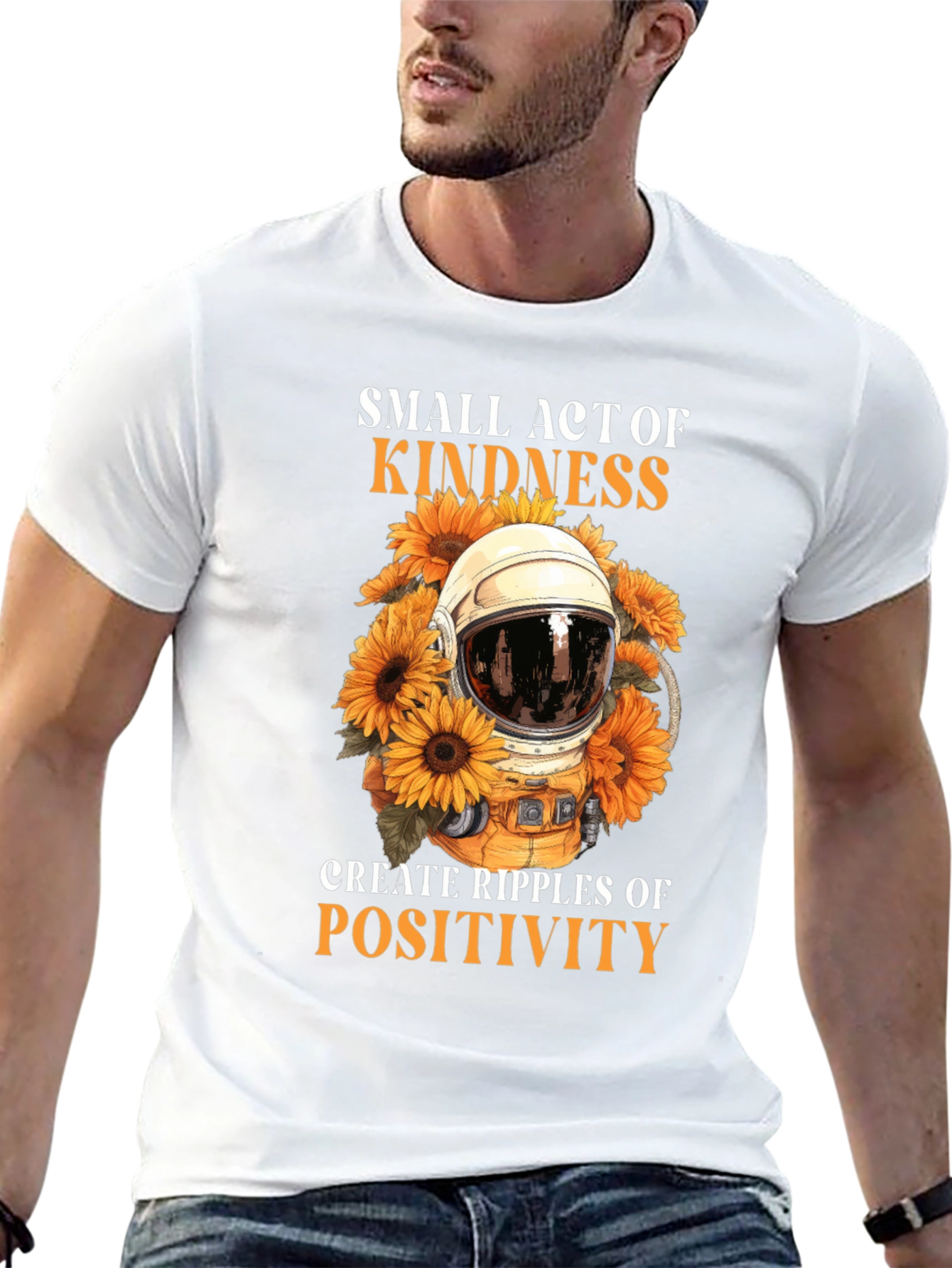 Kindness Ripple Positive T-Shirt