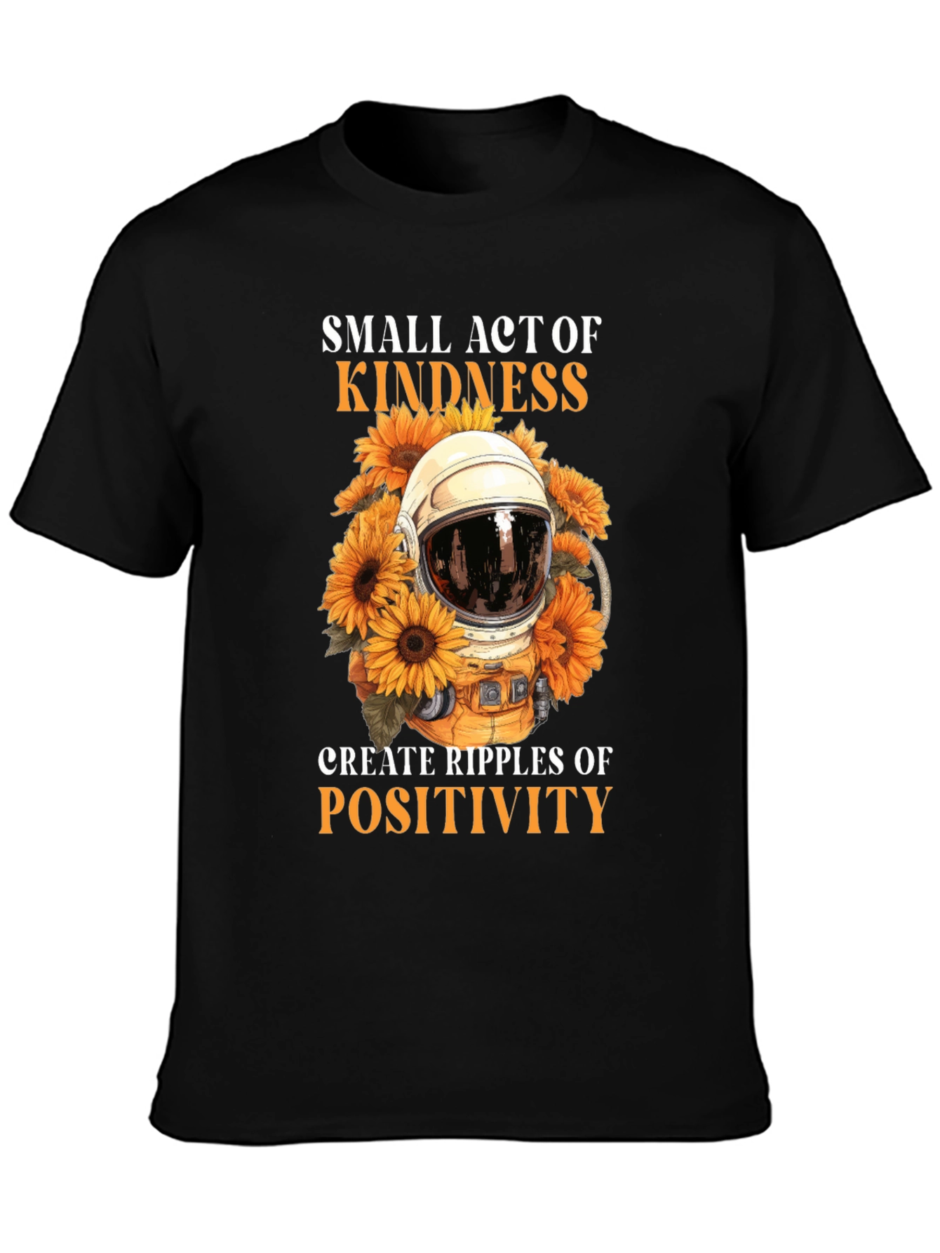Kindness Ripple Positive T-Shirt