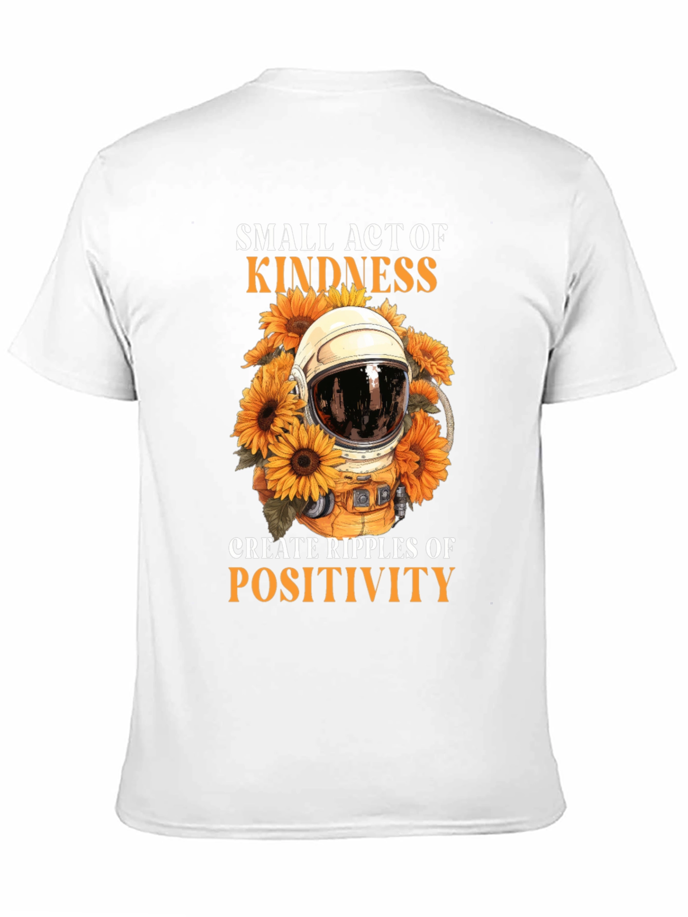 Kindness Ripple Positive T-Shirt