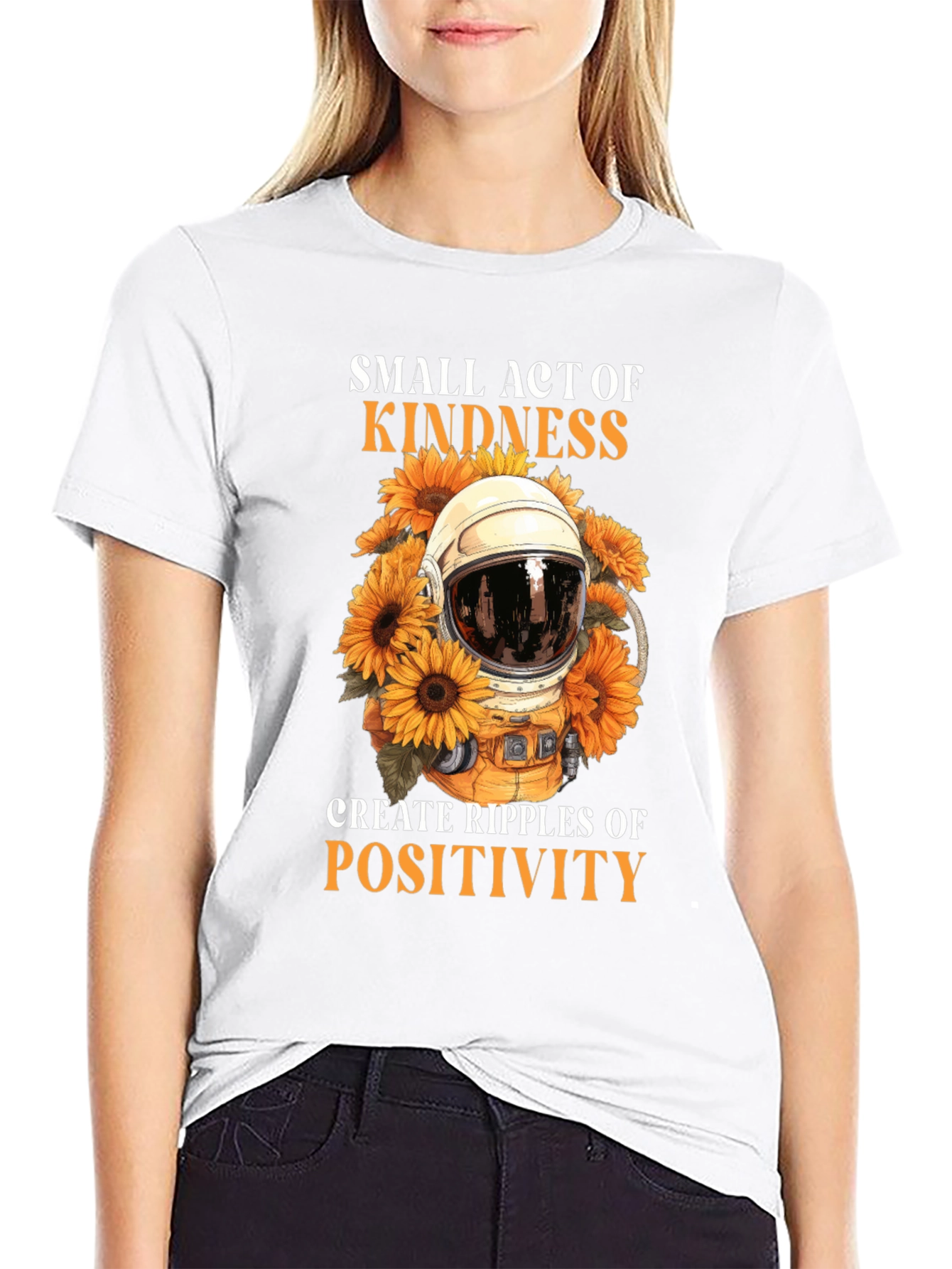 Kindness Ripple Positive T-Shirt