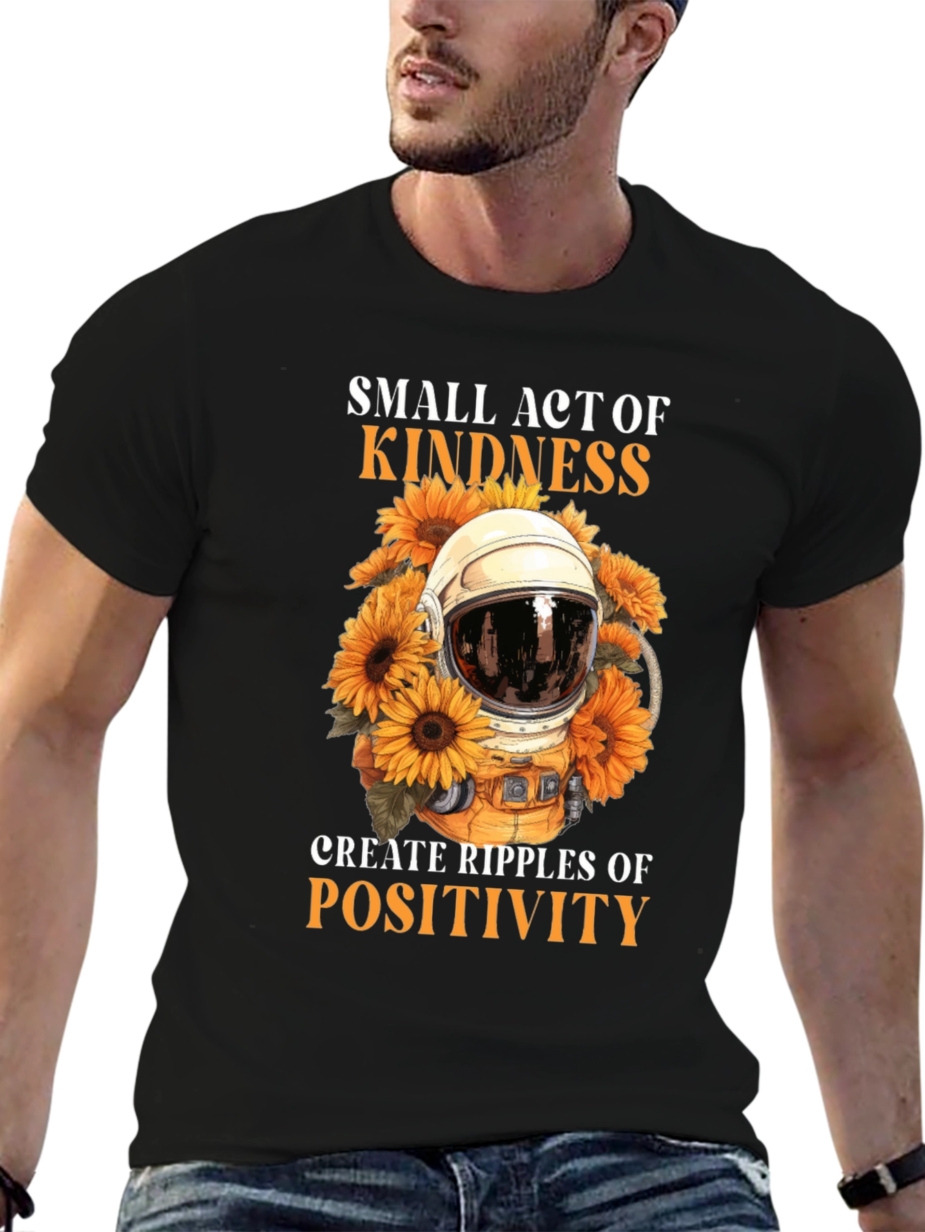 Kindness Ripple Positive T-Shirt