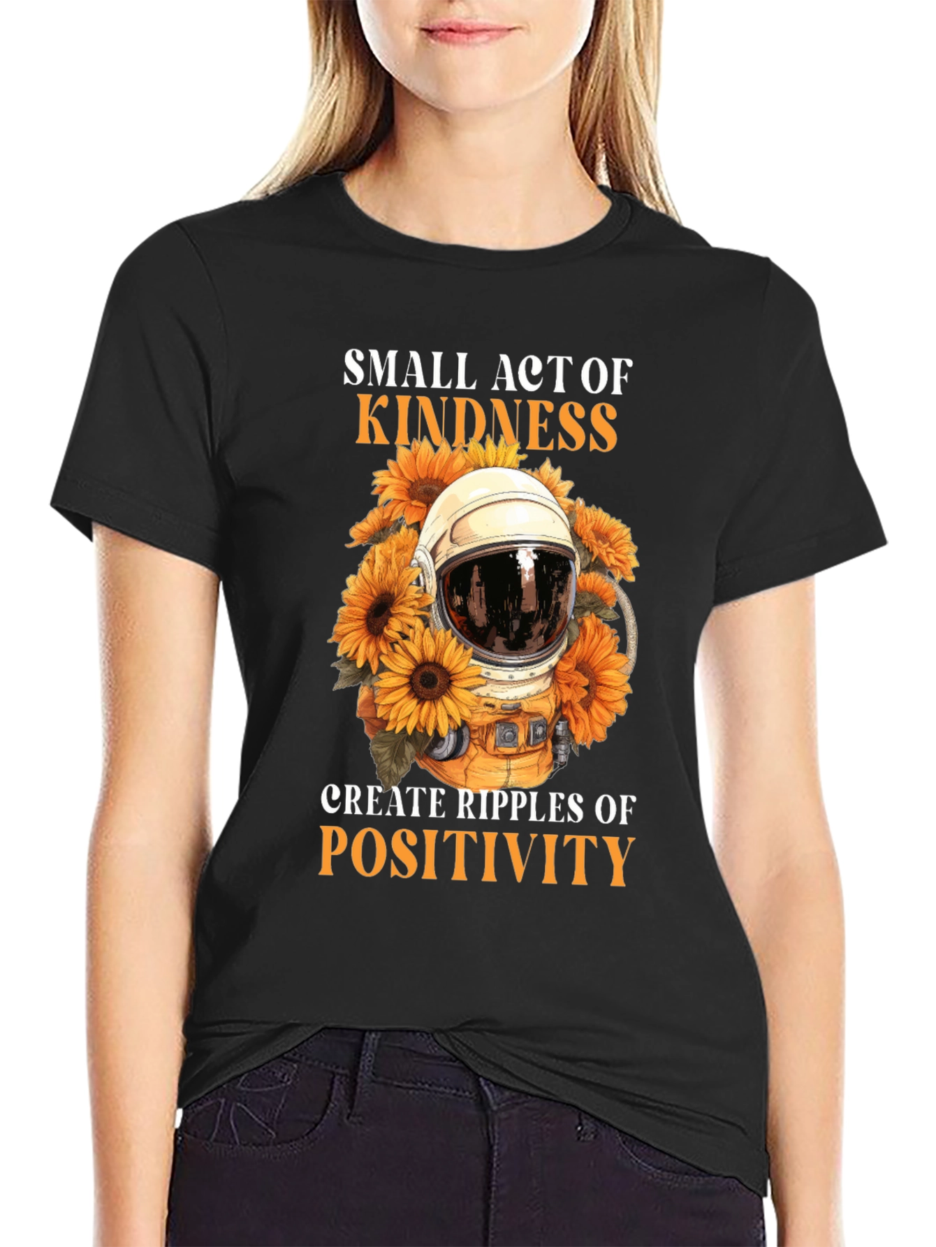 Kindness Ripple Positive T-Shirt