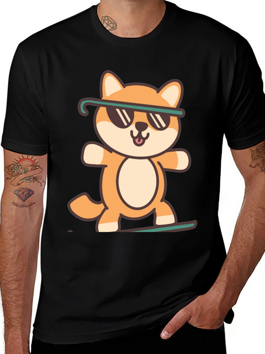 Cool Doge T-Shirt - Unisex Black Tee