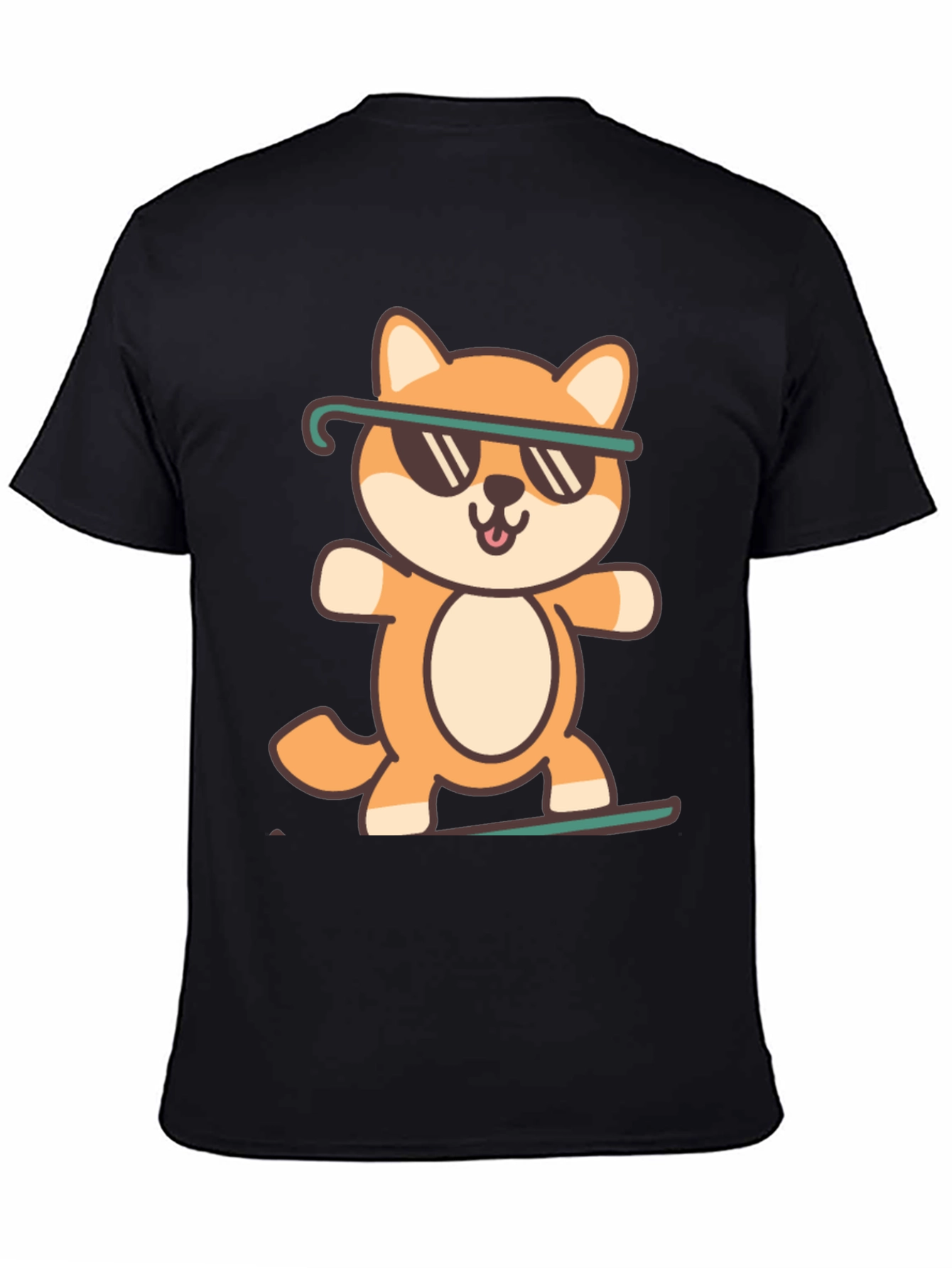 Cool Doge T-Shirt - Unisex Black Tee