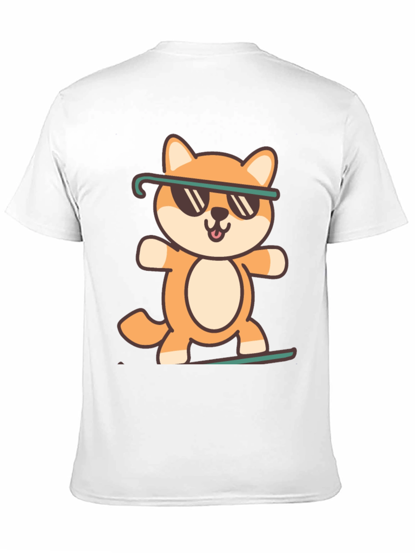 Cool Doge T-Shirt - Unisex Black Tee