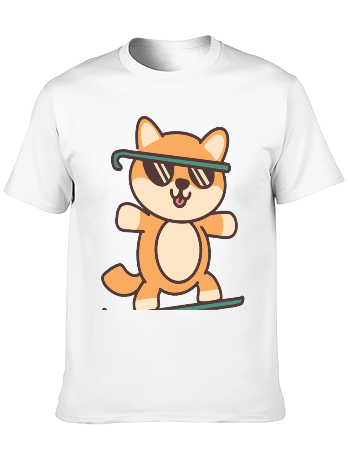 Cool Doge T-Shirt - Unisex Black Tee