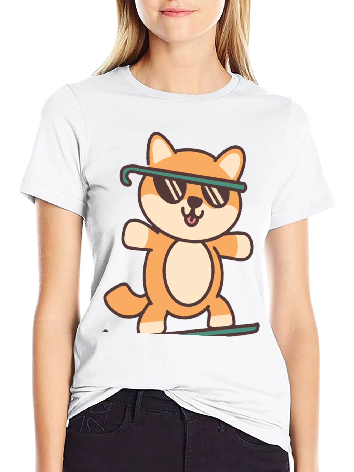Cool Doge T-Shirt - Unisex Black Tee