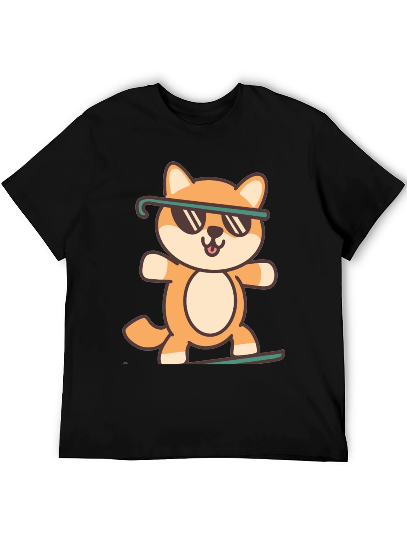 Cool Doge T-Shirt - Unisex Black Tee