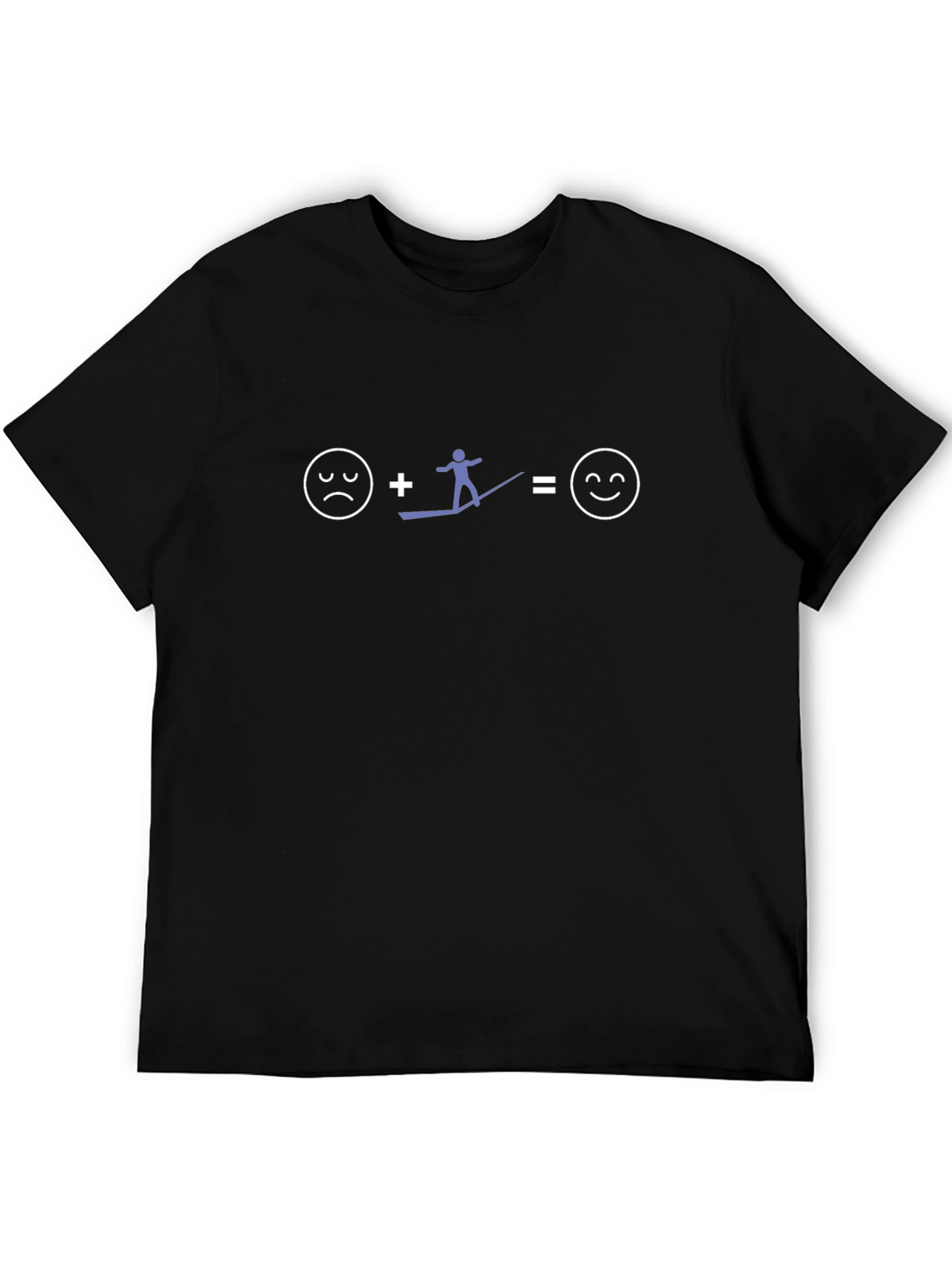 Slackline Equals Happiness T-Shirt