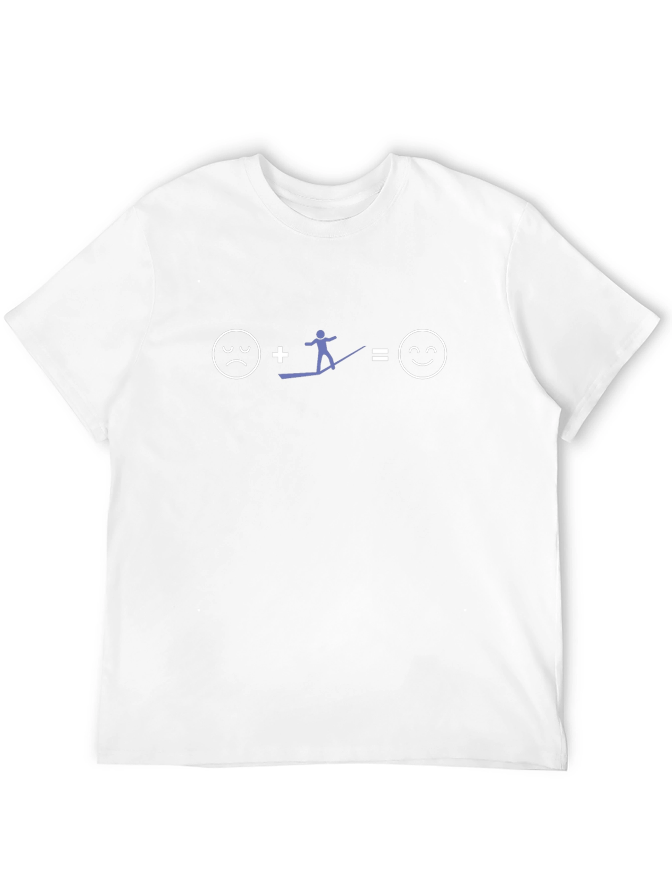 Slackline Equals Happiness T-Shirt