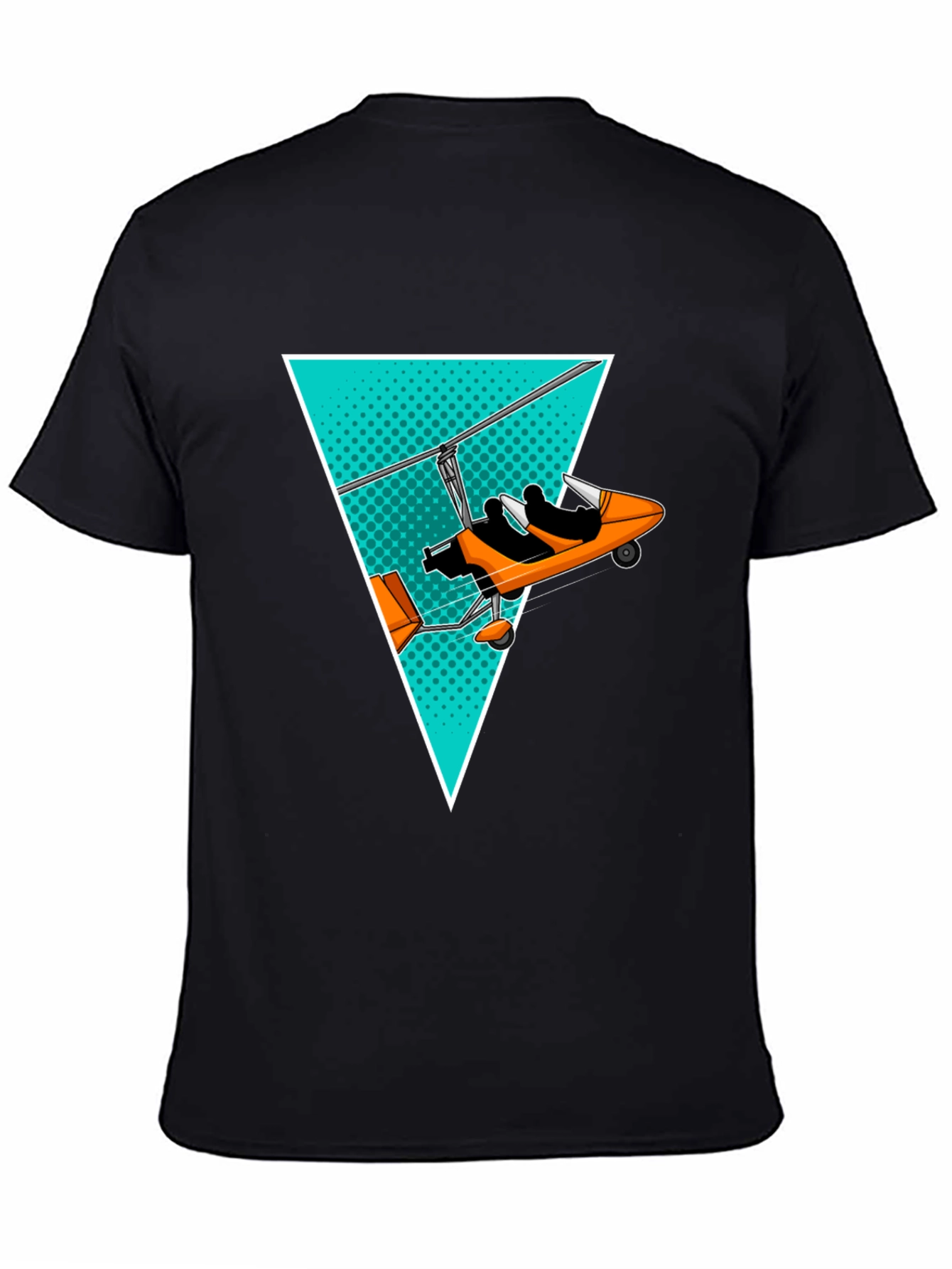 Microlight Plane Graphic Tee - Aviation Enthusiast Shirt