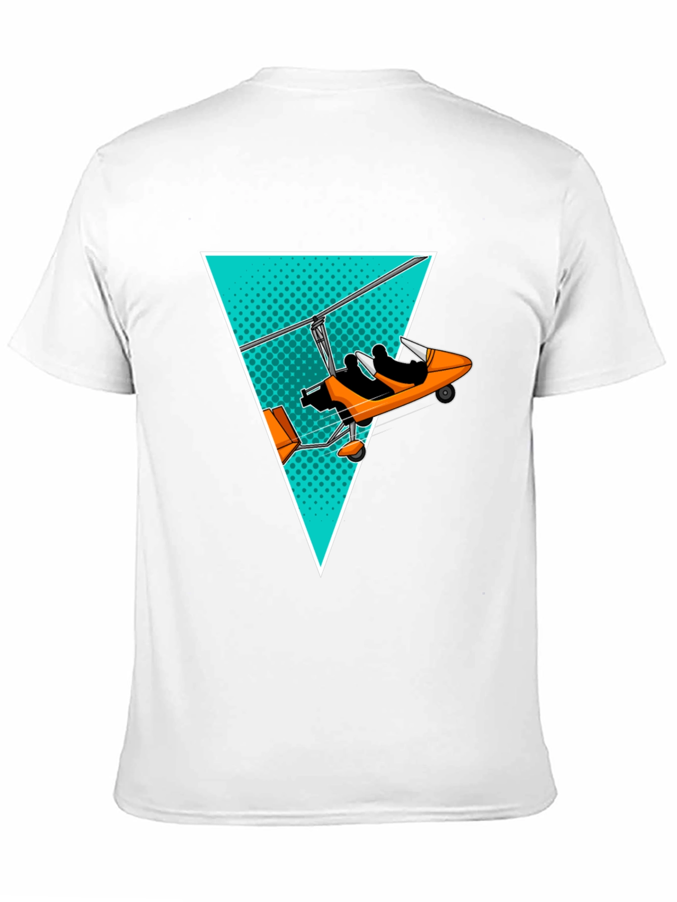 Microlight Plane Graphic Tee - Aviation Enthusiast Shirt