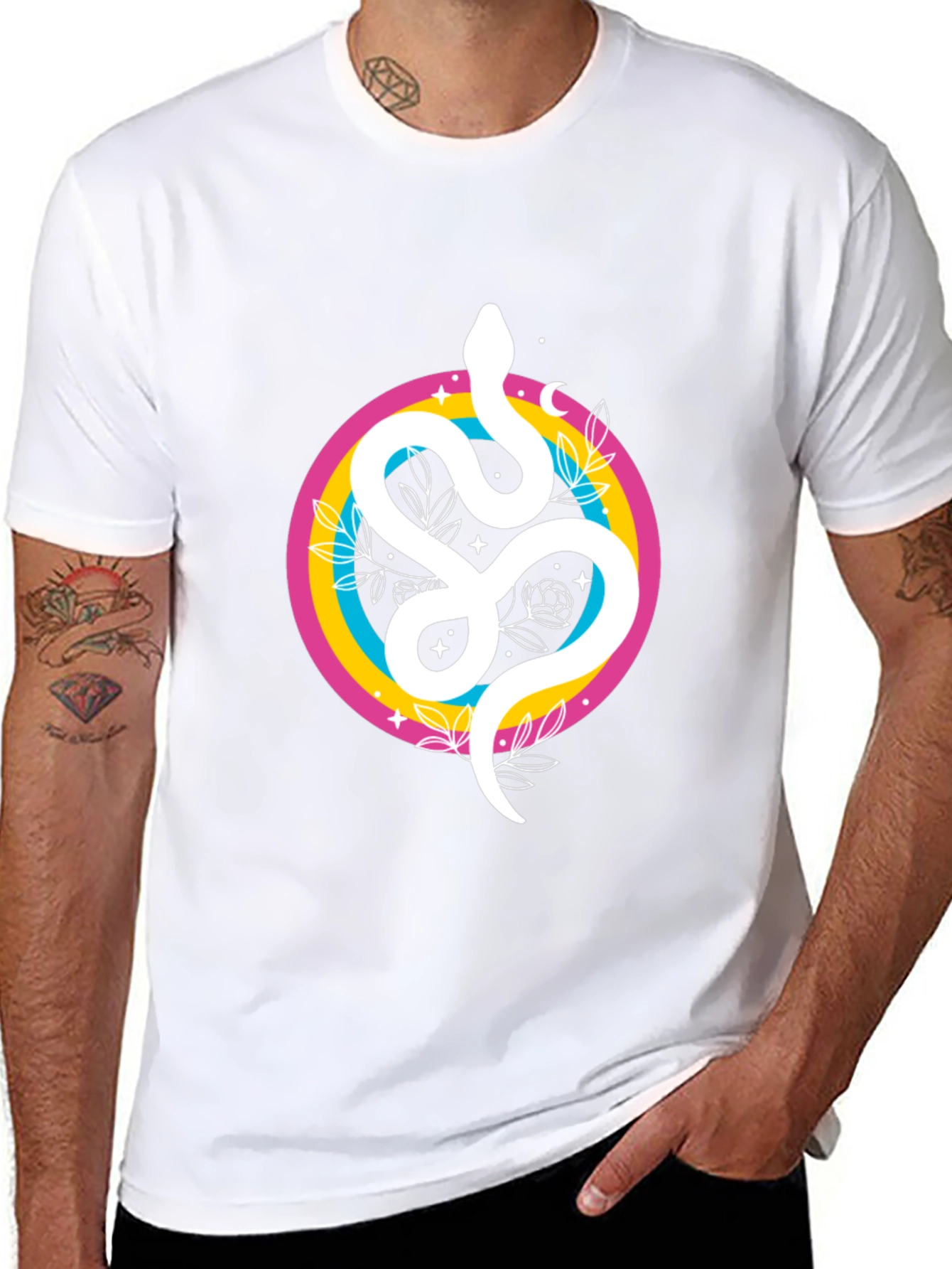 Snake Pansexual Pride T-Shirt
