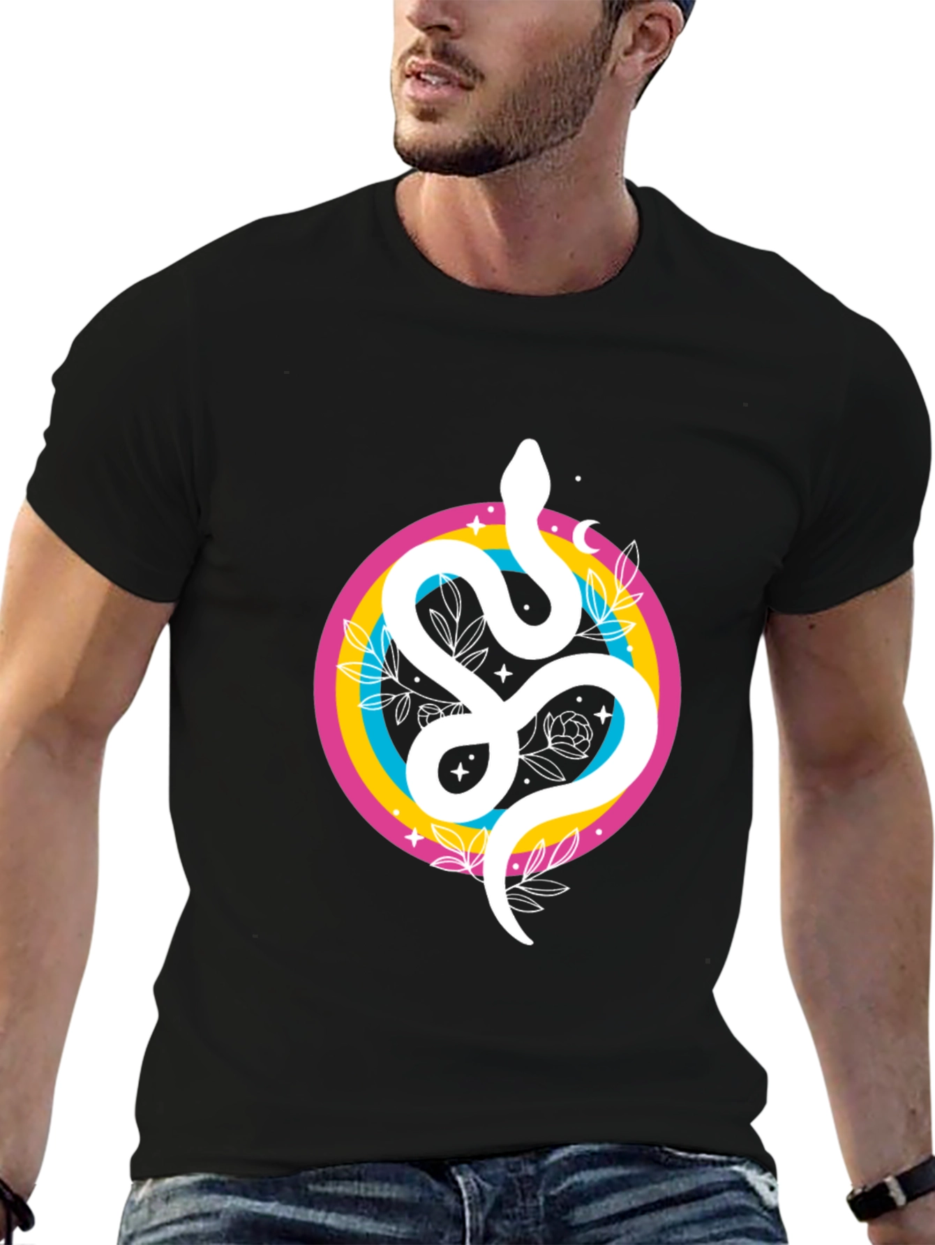Snake Pansexual Pride T-Shirt