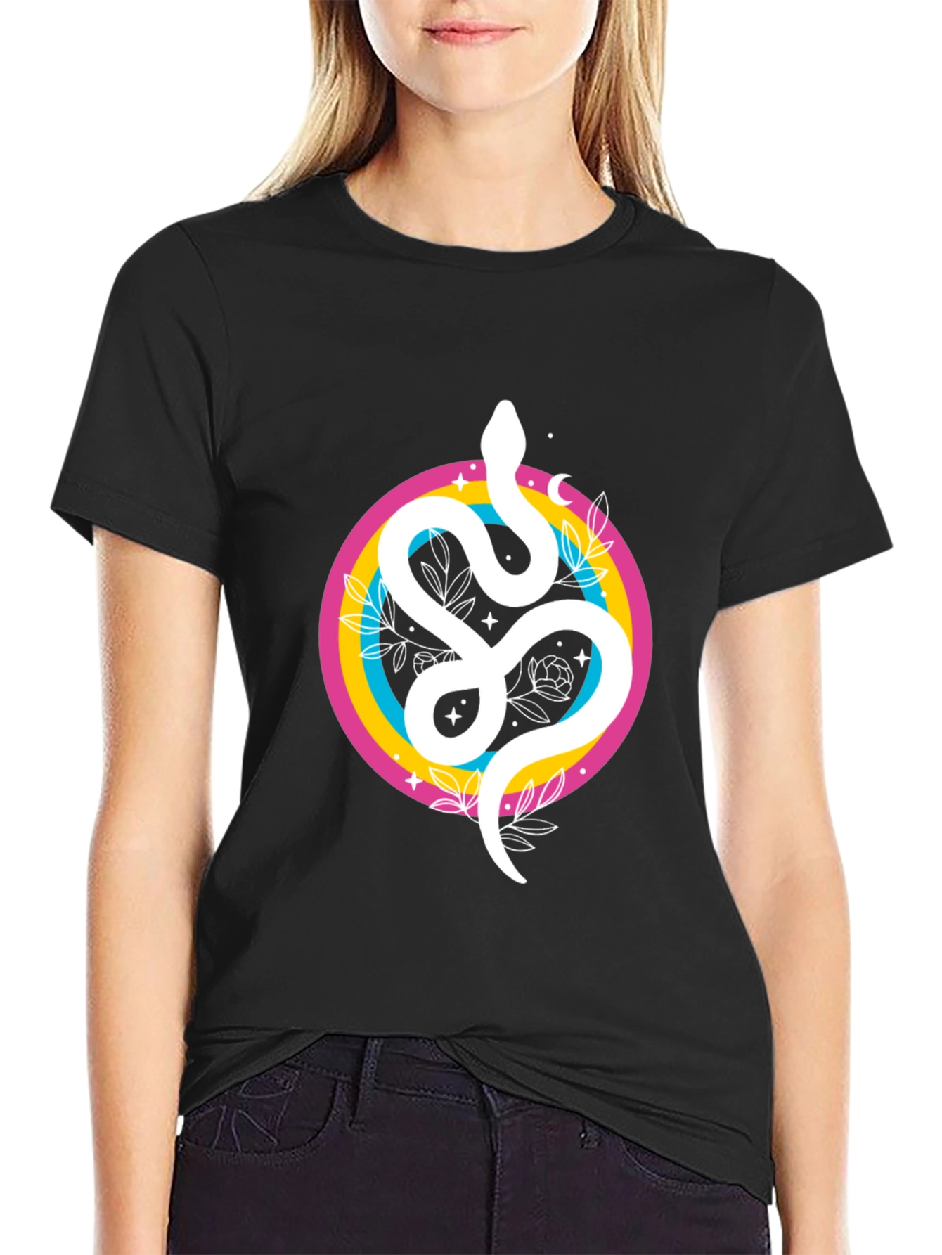 Snake Pansexual Pride T-Shirt