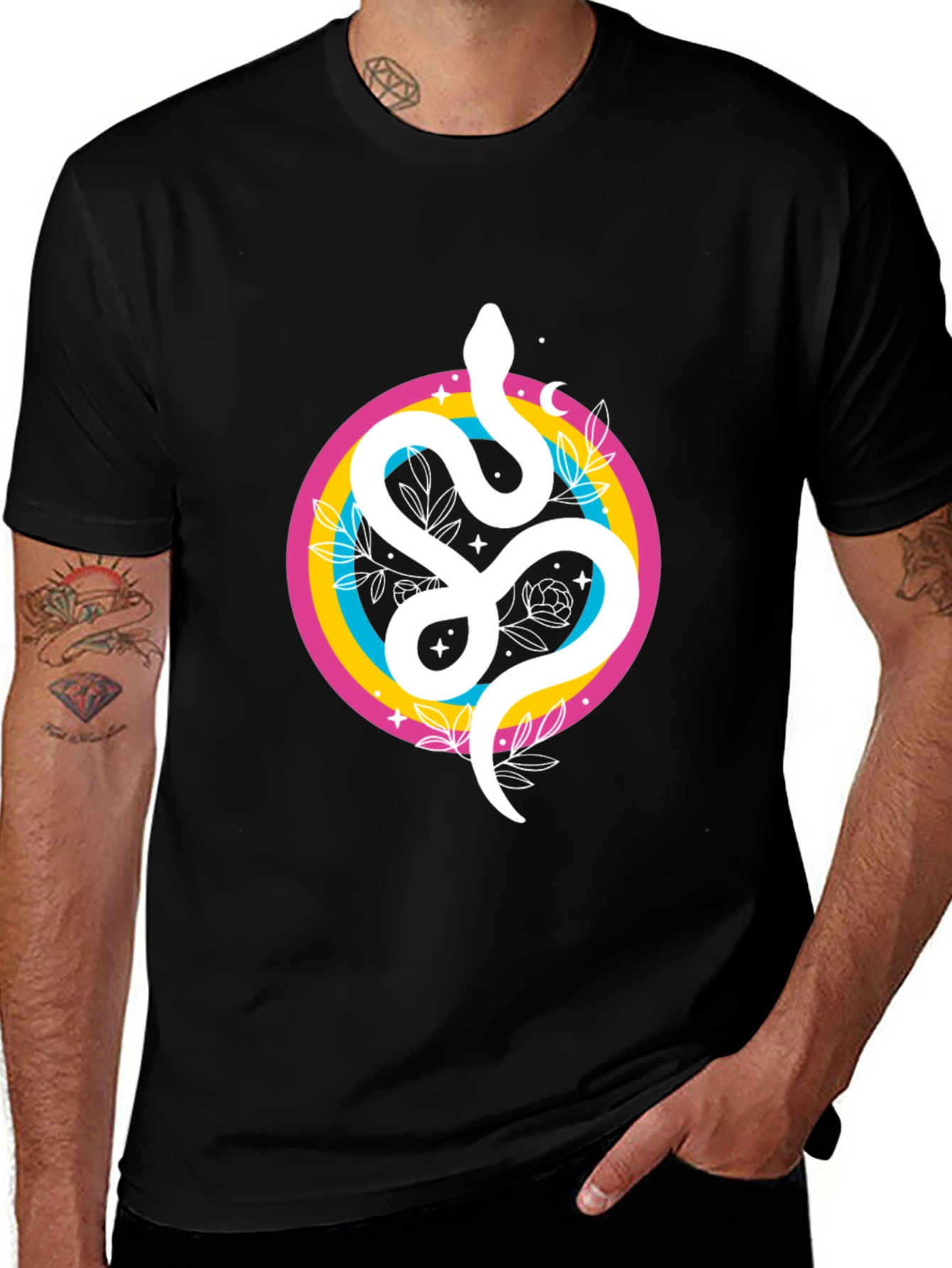 Snake Pansexual Pride T-Shirt