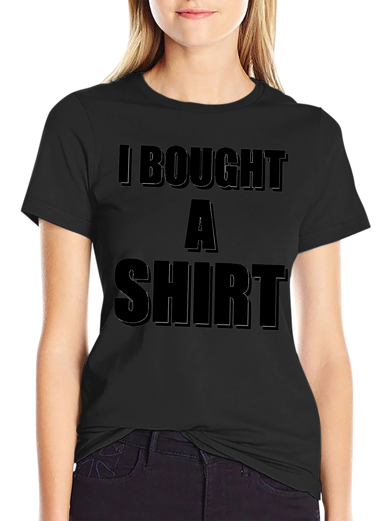 Funny I Bought a Shirt Graphic T-Shirt