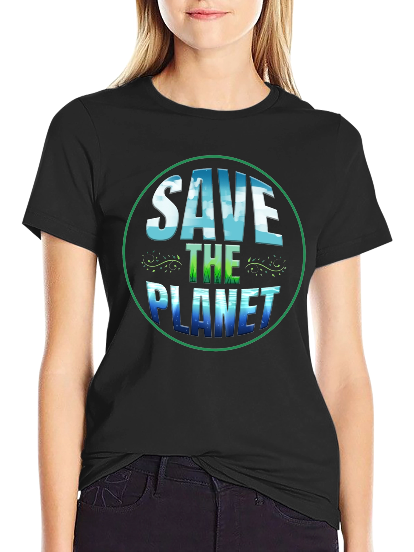 Save the Planet Graphic T-Shirt