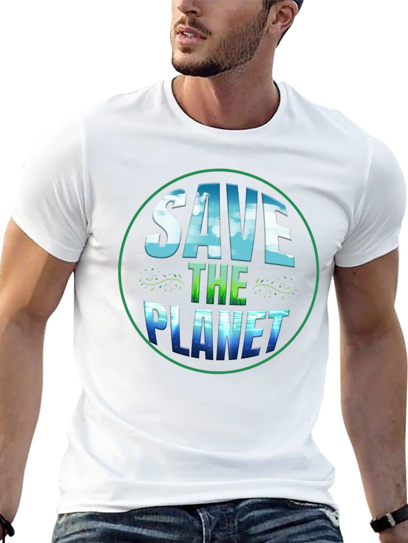 Save the Planet Graphic T-Shirt