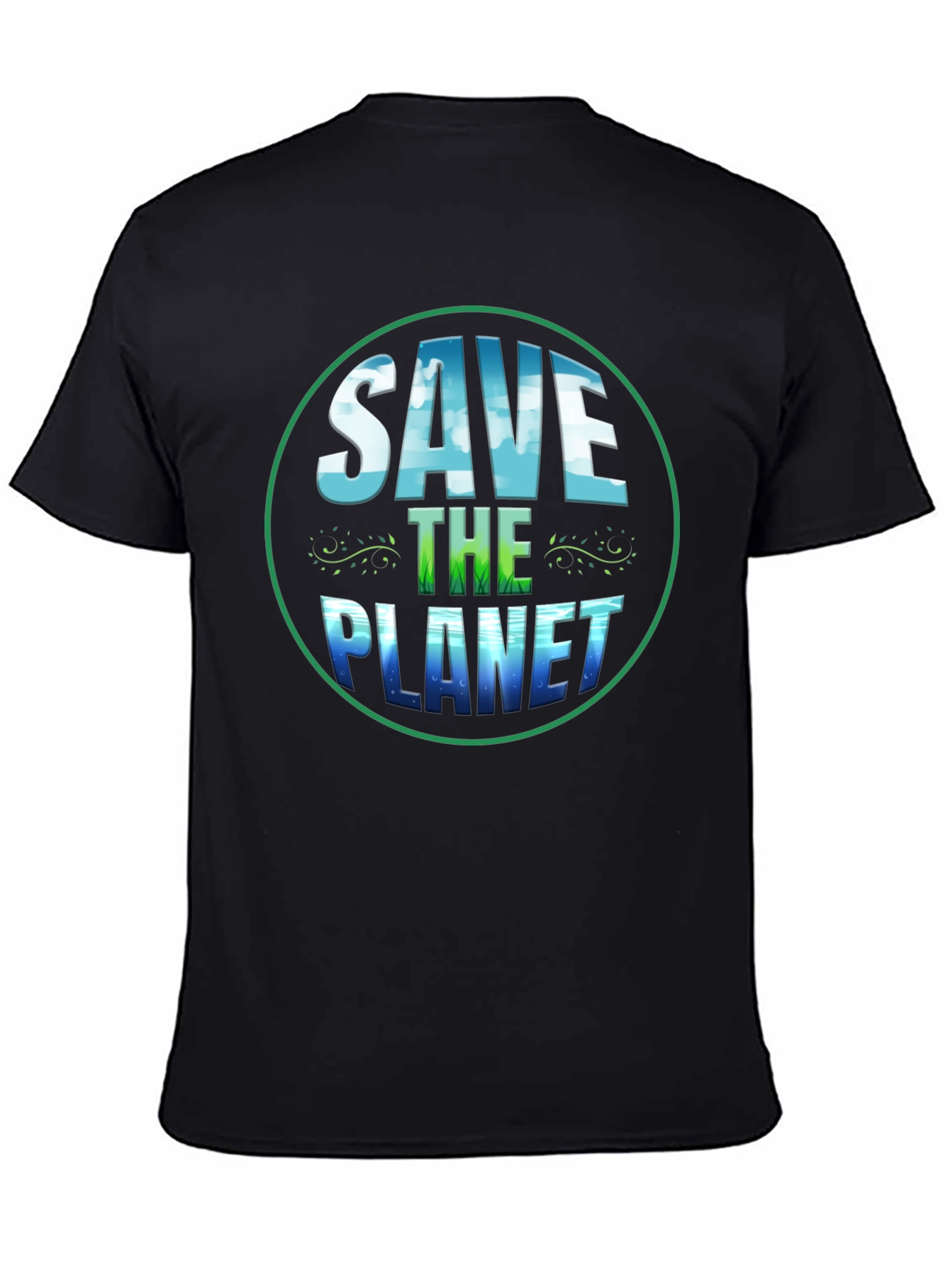Save the Planet Graphic T-Shirt