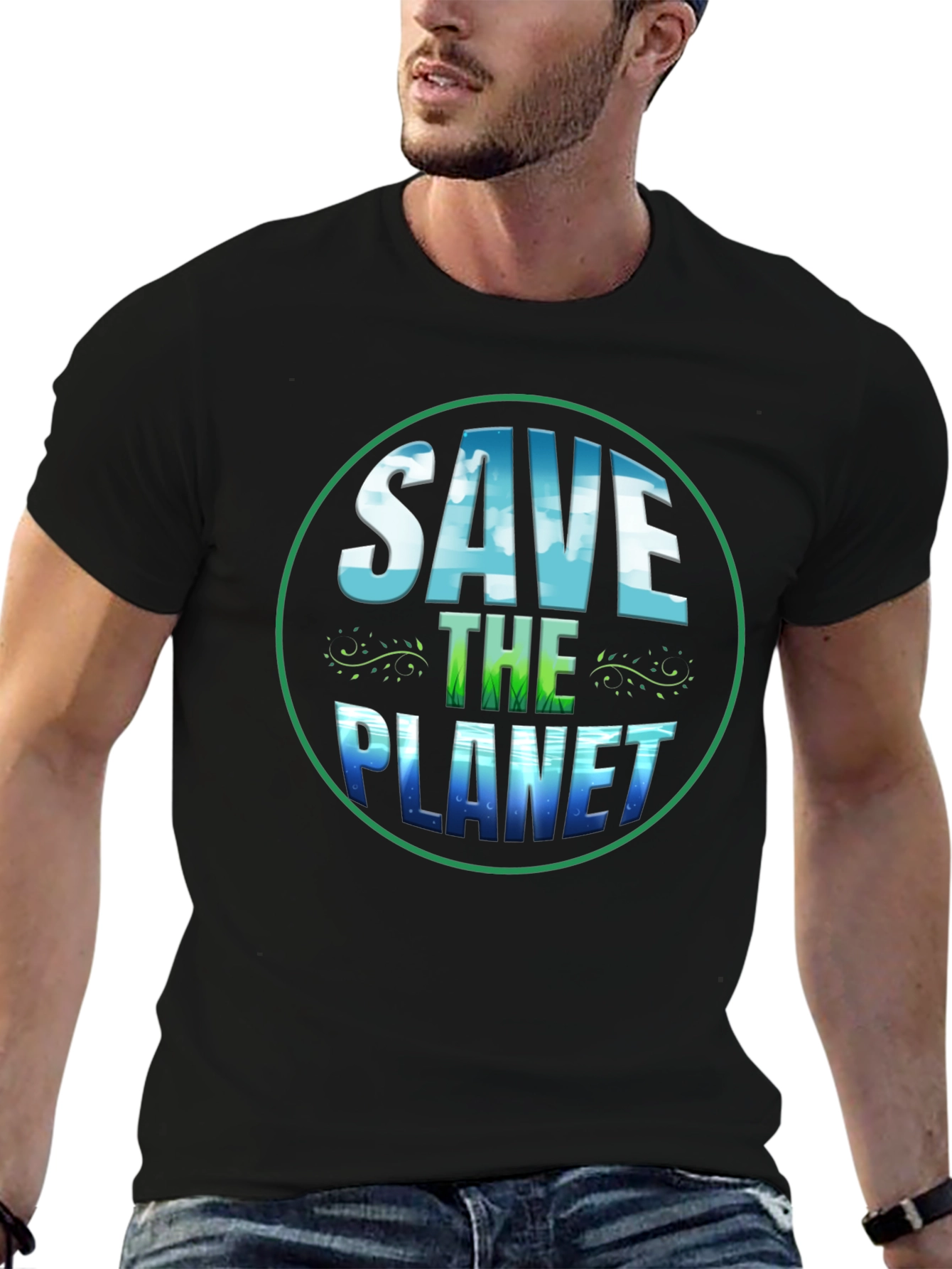 Save the Planet Graphic T-Shirt