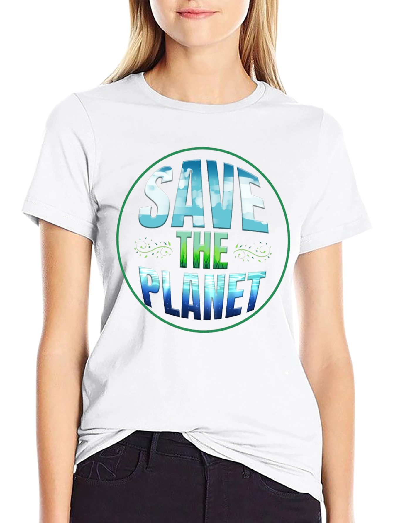 Save the Planet Graphic T-Shirt